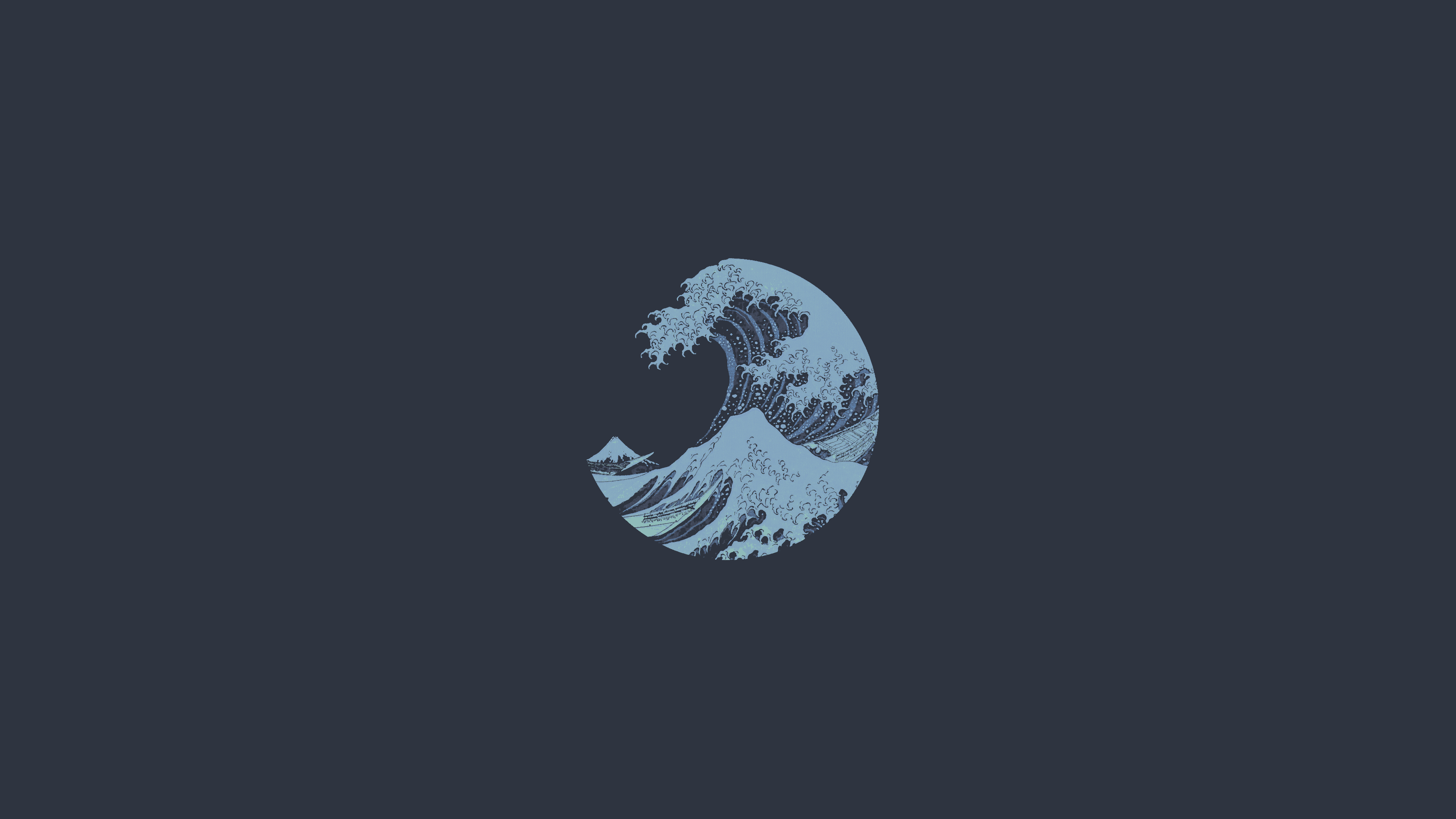 3840x2160 The Great Wave (3840 x 2160) : r/wallpapers