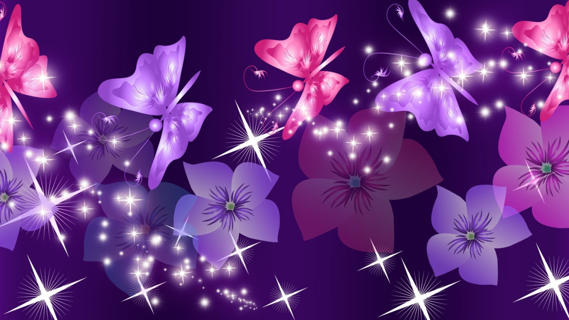 1920x1080 Purple Butterfly Wallpapers (57+ pictures