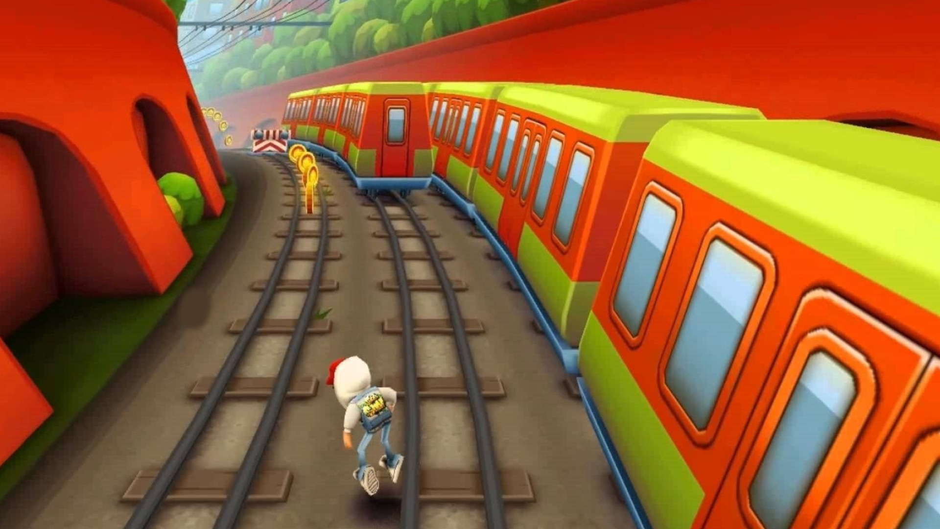 1920x1080 Subway Surfers Wallpapers Faster Than Usain Bolt?! LovelyTab