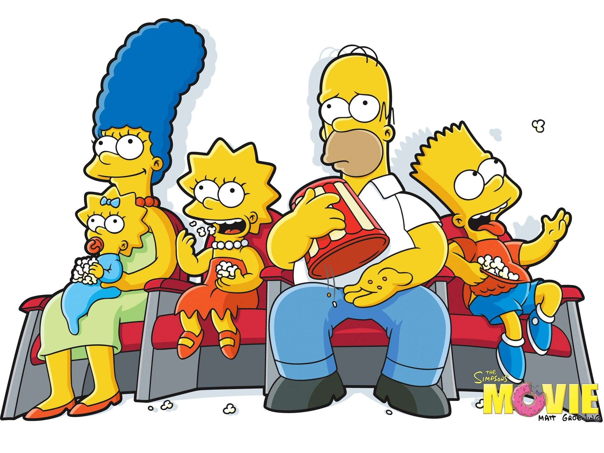 1920x1440 20+ The Simpsons Movie HD Wallpapers and Backgrounds