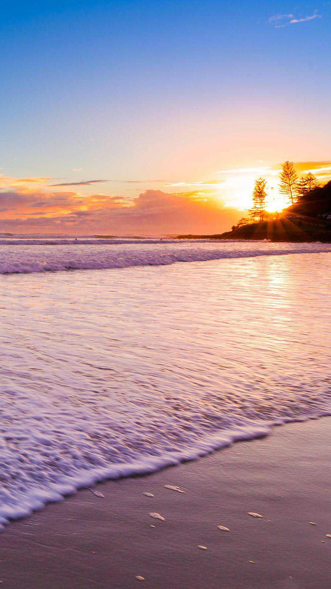 1080x1920 Sunset At The Beach #iPhone #6 #plus #Wallpaper | Beach sunset wallpaper, Sunset wallpaper, Sunset iphone wallpaper