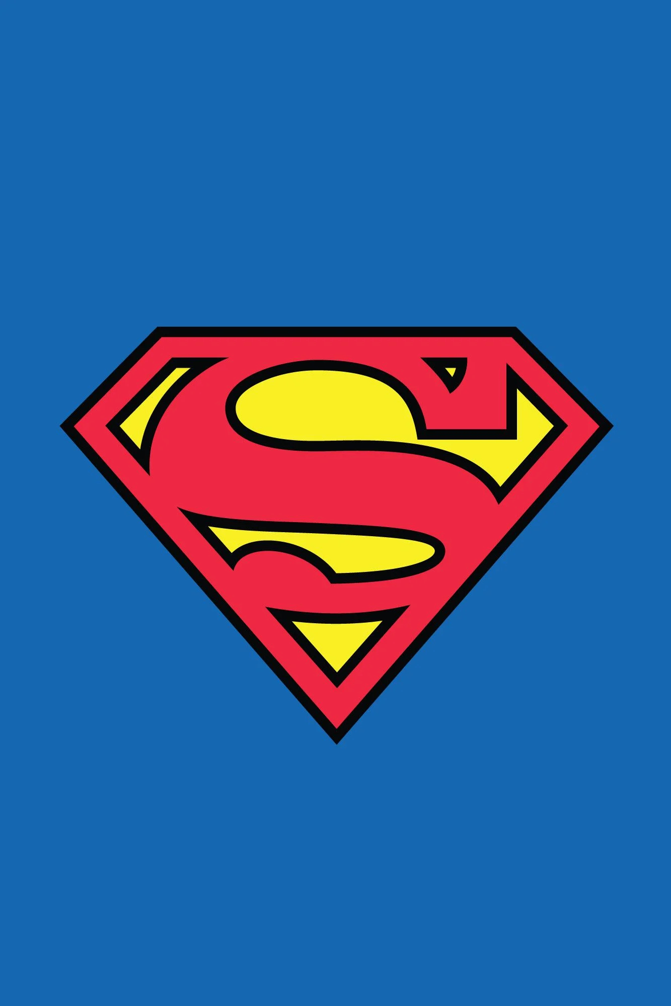 1333x2000 Superman Logo iPhone Wallpapers Top Free Superman Logo iPhone Backgrounds