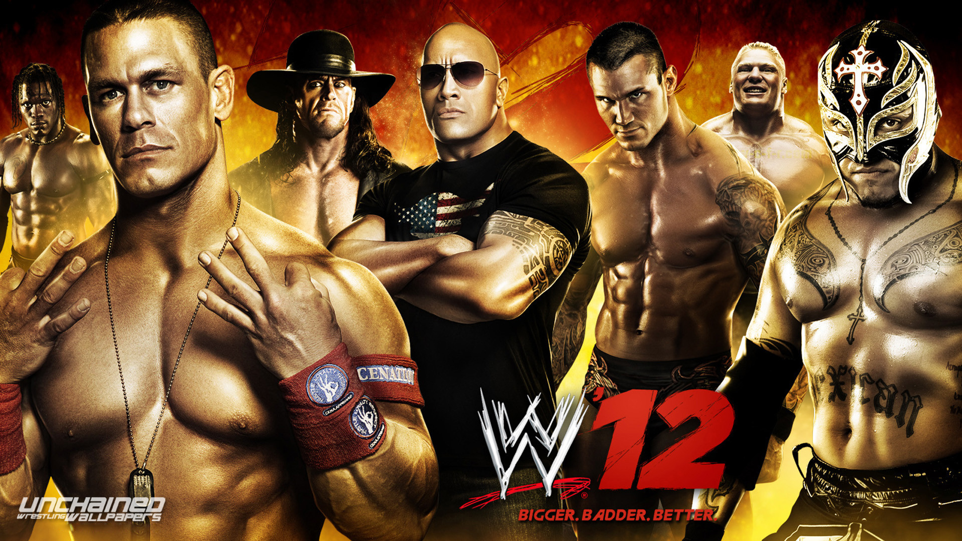 1920x1080 WWE Best Wallpapers (82+ pictures
