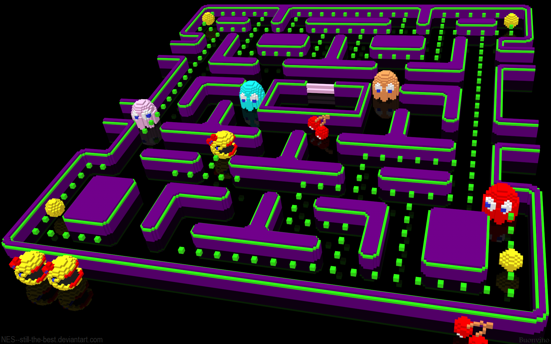 1920x1200 Pac Man Wallpapers Top Free Pac Man Backgrounds