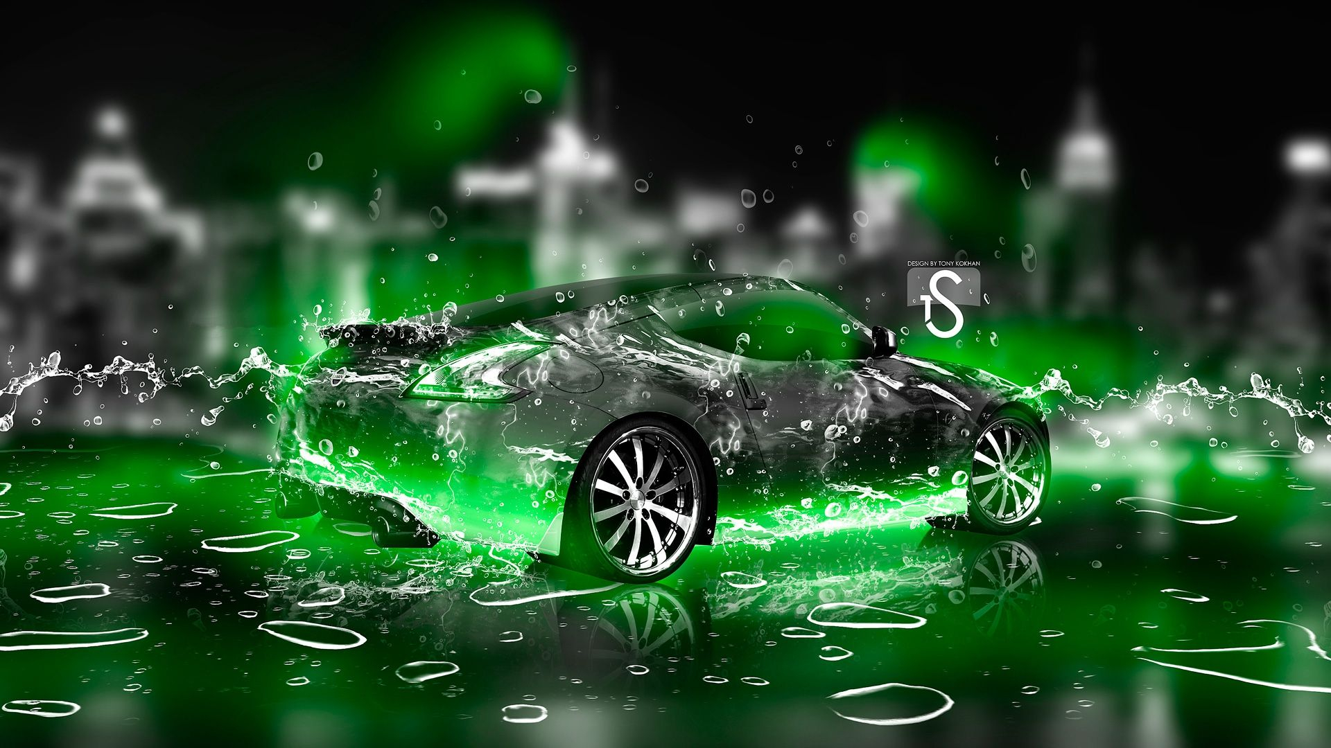 1920x1080 Neon Green Car Wallpapers Top Free Neon Green Car Backgrounds
