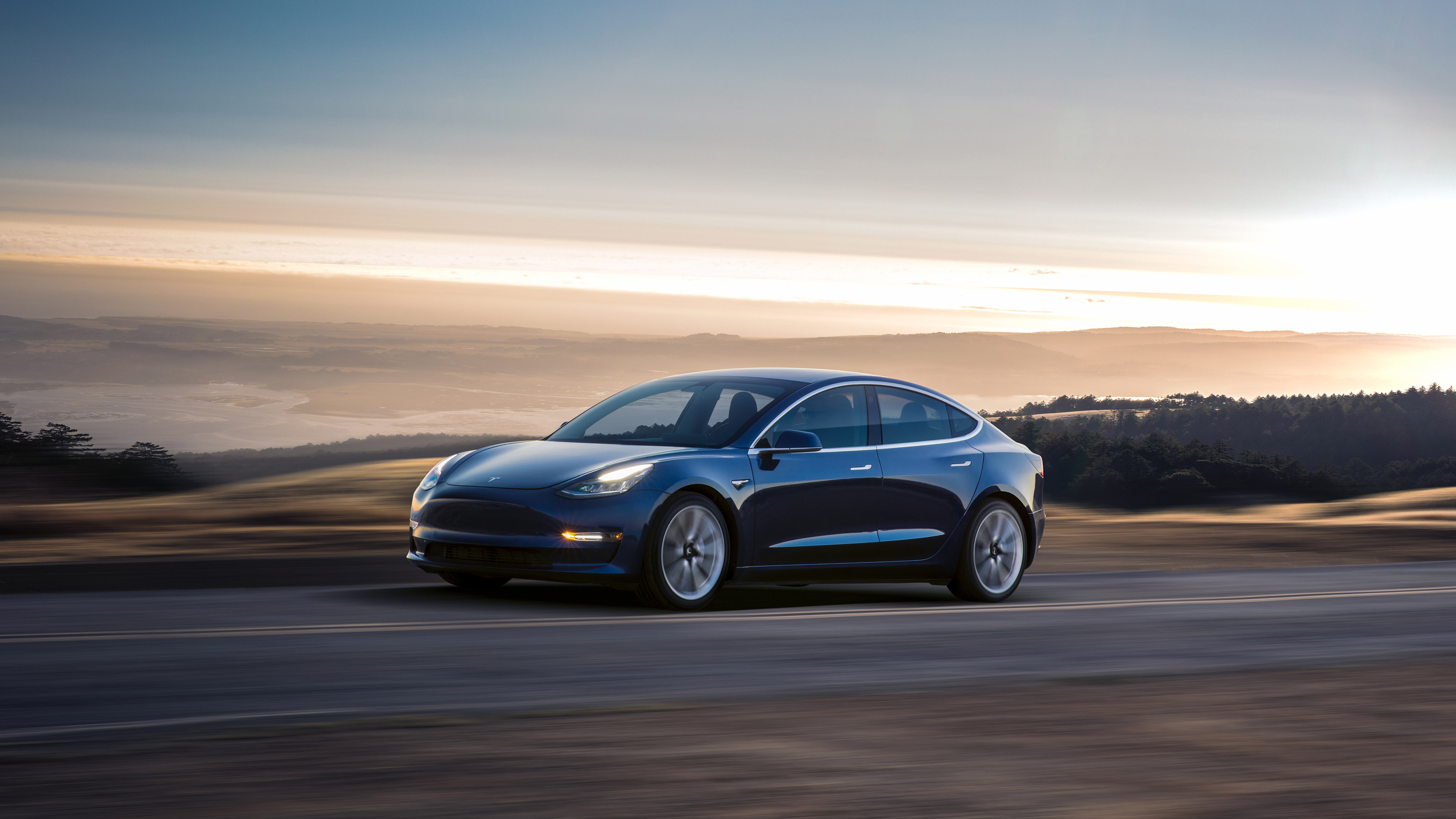 3840x2160 2017 Tesla Model 3, HD Cars, 4k Wallpapers, Images, Backgrounds, Photos and Pictures