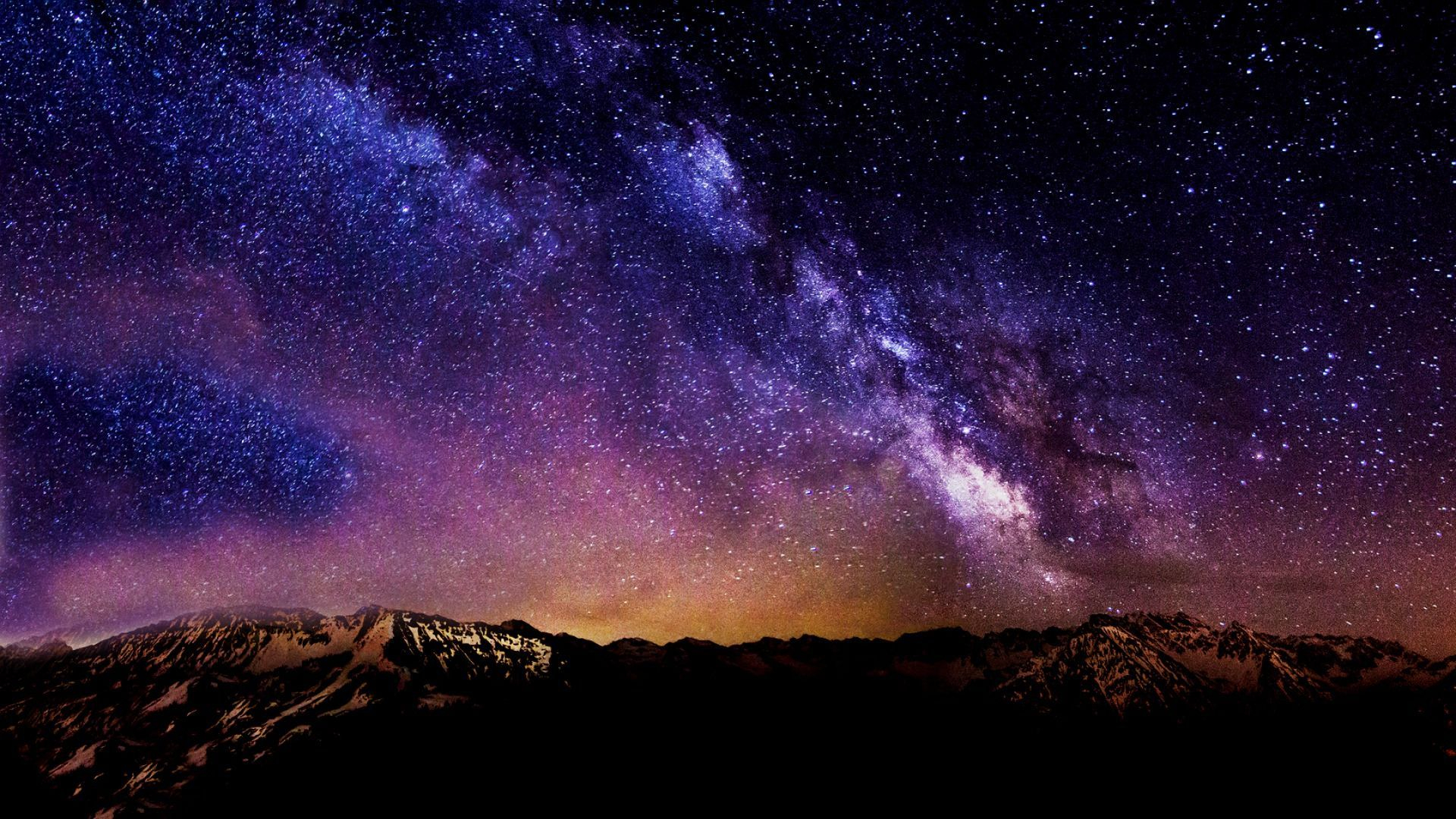 1920x1080 Beautiful Starry Night Sky Wallpapers Top Free Beautiful Starry Night Sky Backgrounds
