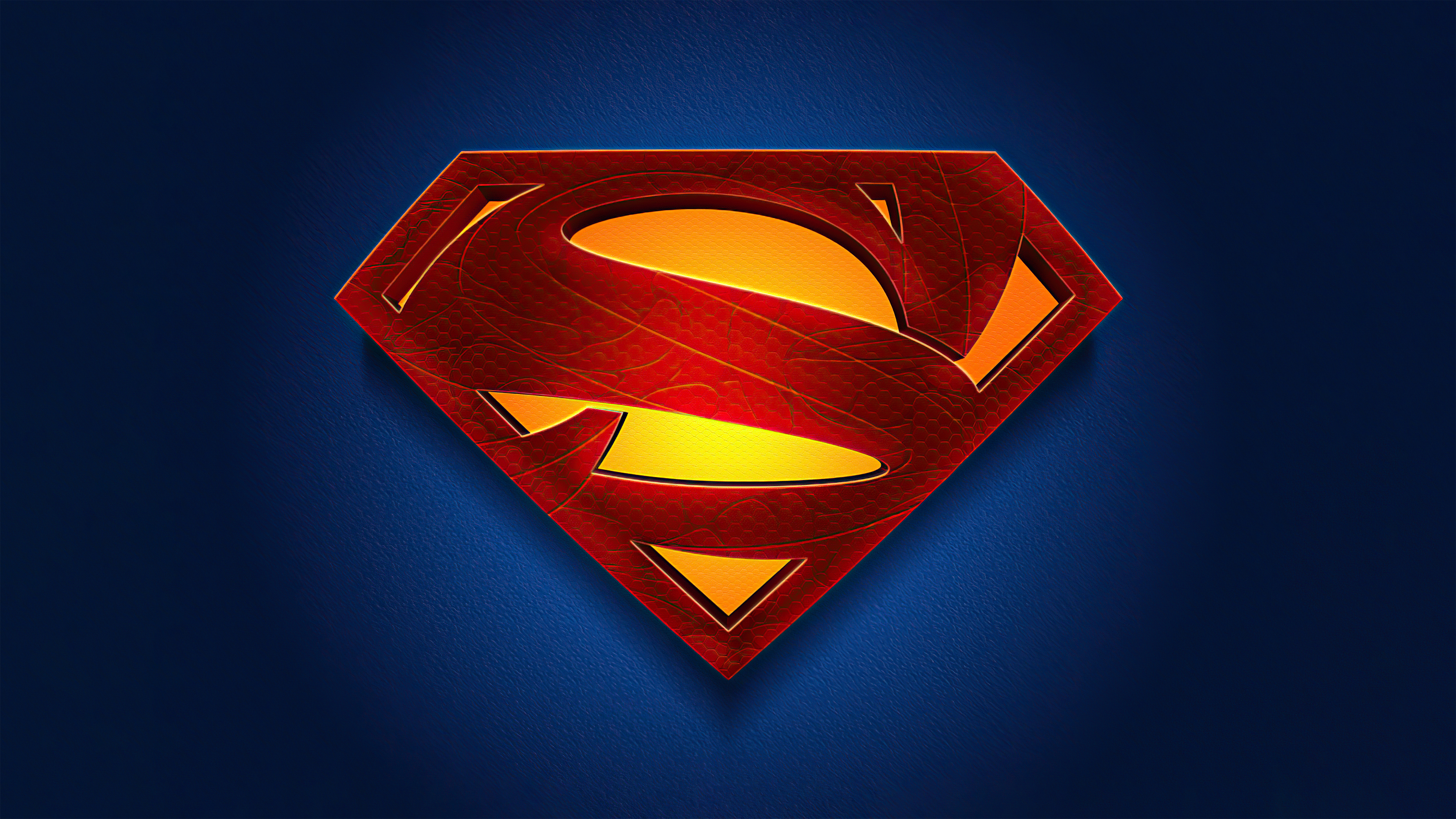 3840x2160 10+ 4K Superman Logo Wallpapers | Background Images