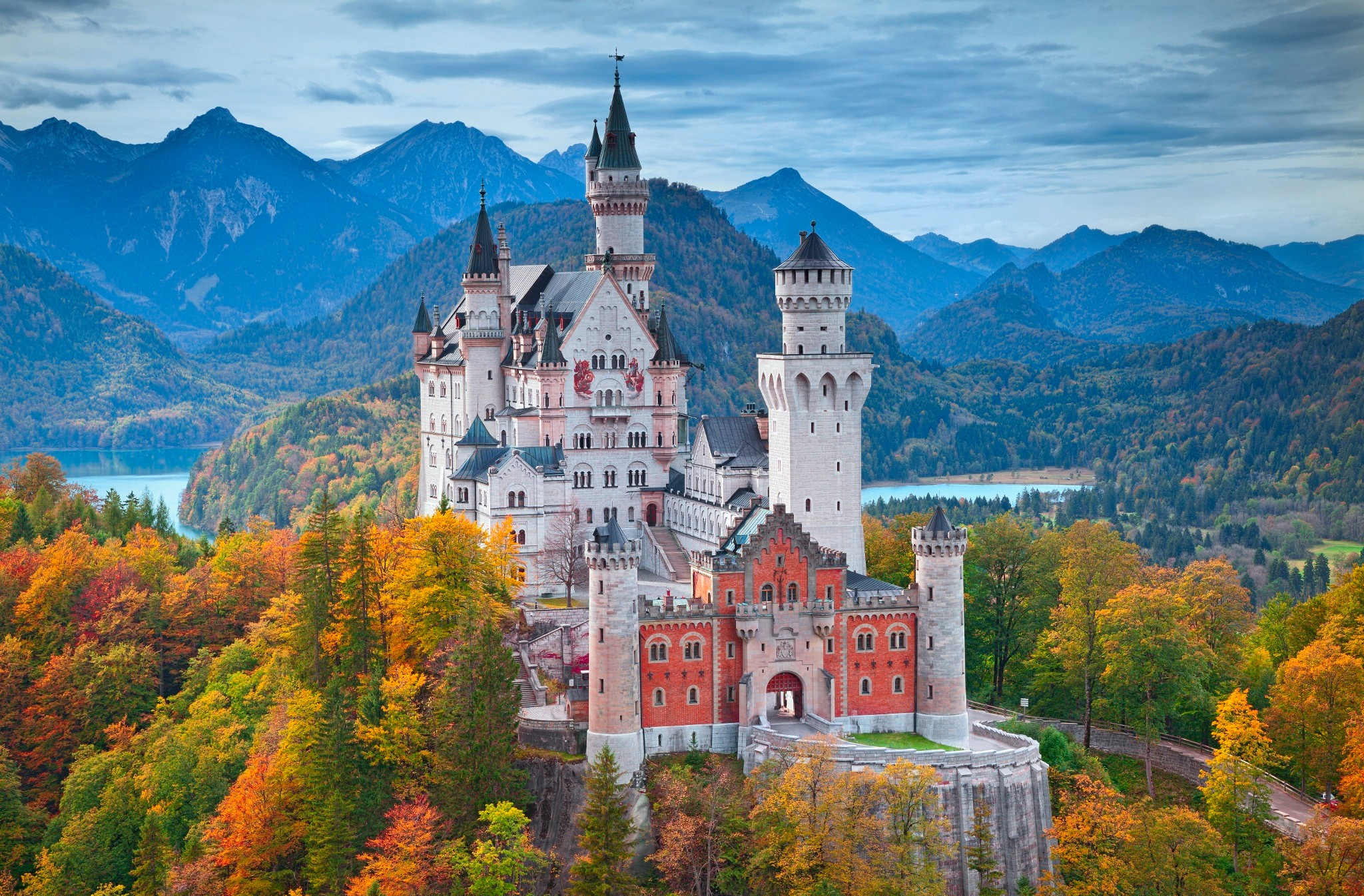 2048x1346 130+ Neuschwanstein Castle HD Wallpapers and Backgrounds