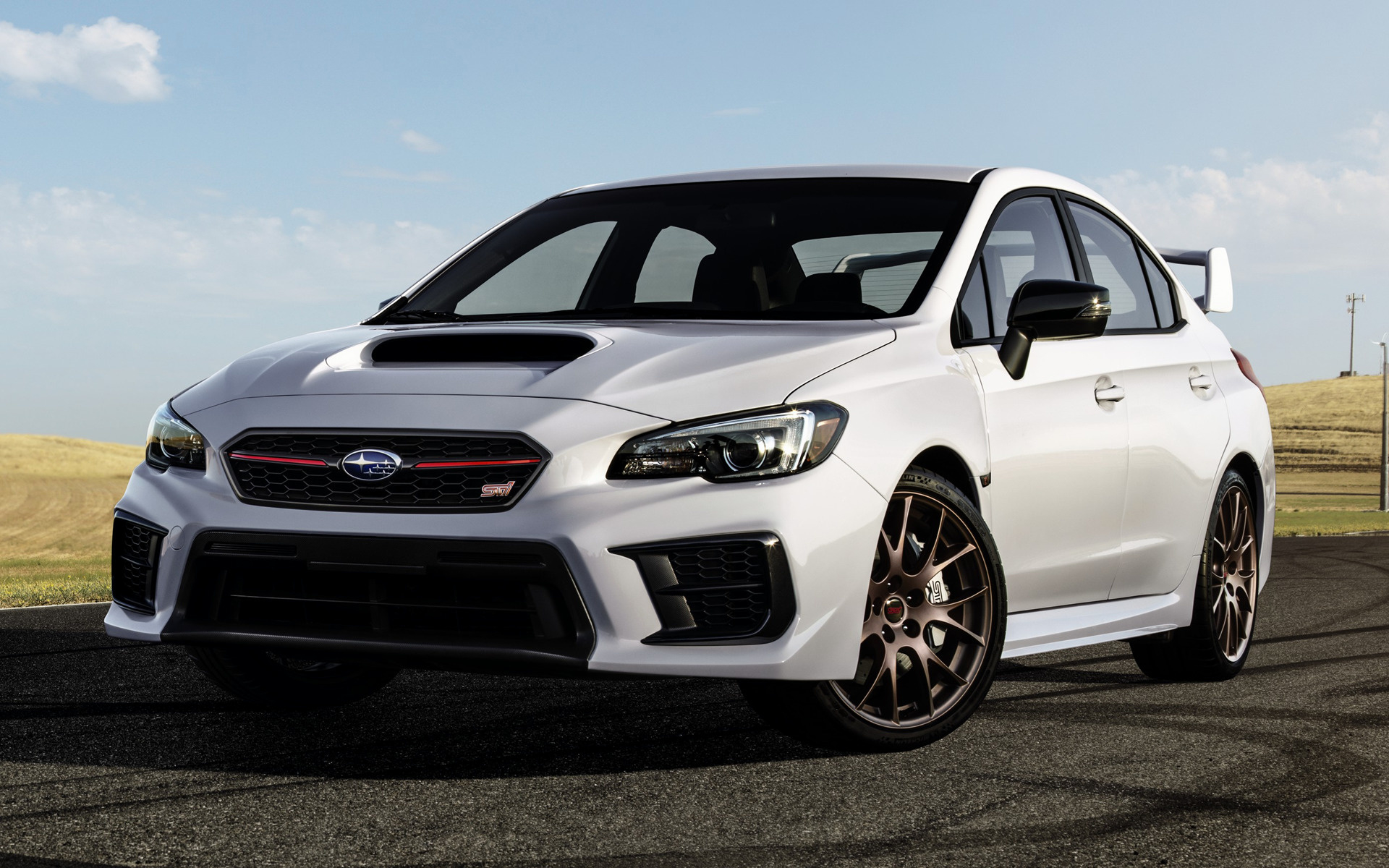 1920x1200 2020 Subaru WRX STI Series White (US) Wallpapers and HD Images | Car Pixel