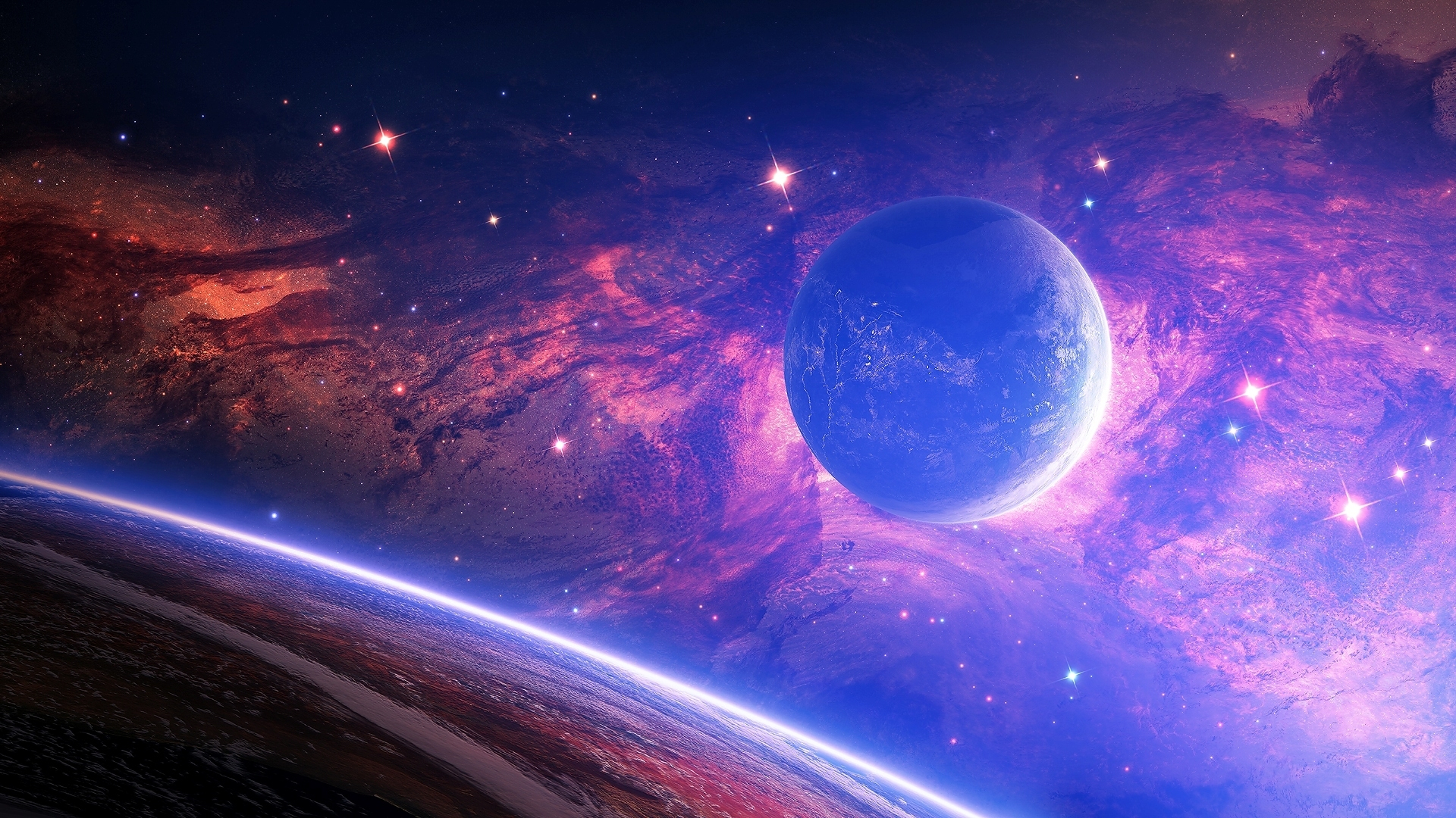 1920x1080 920+ Planets HD Wallpapers and Backgrounds