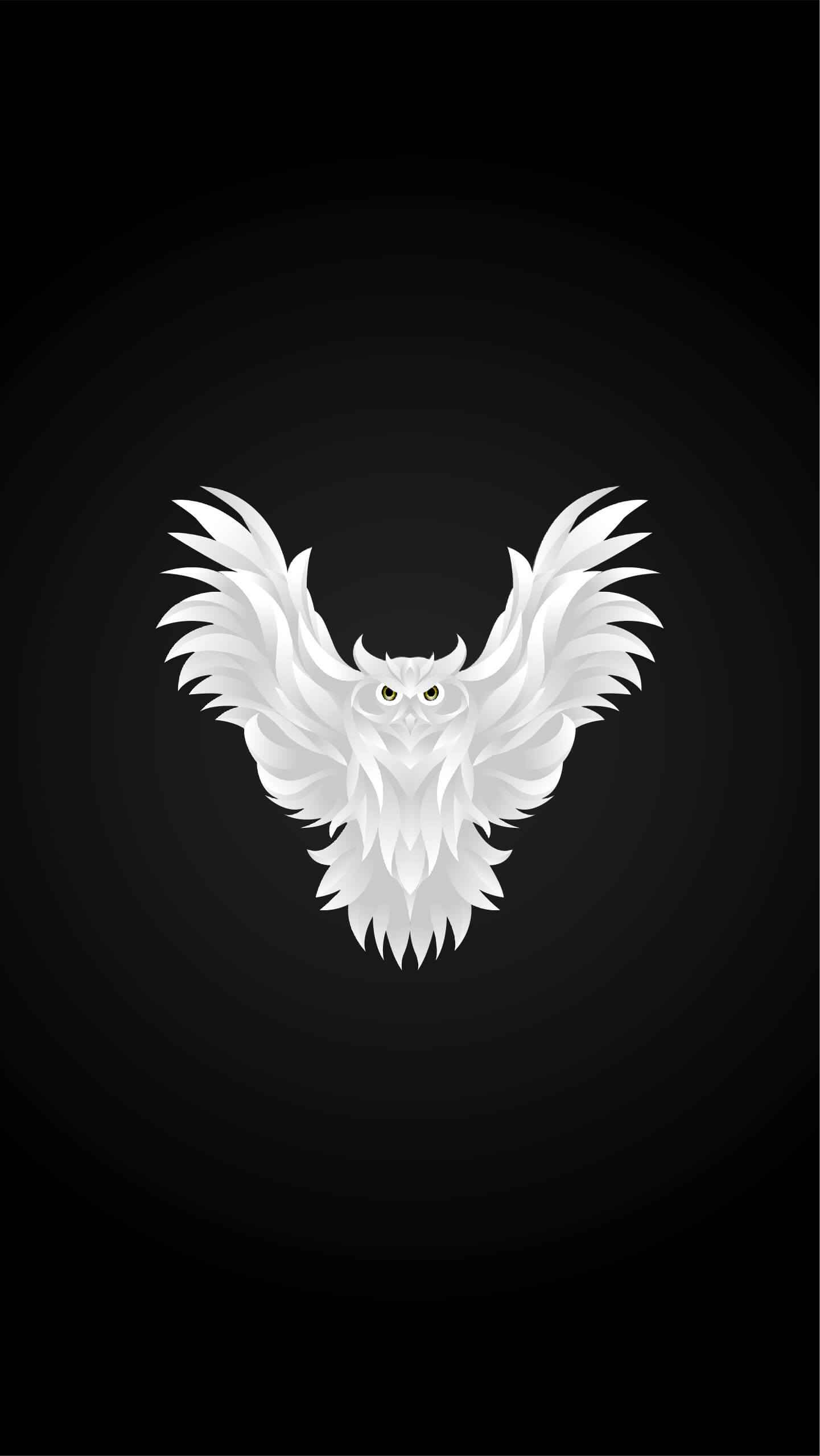 1441x2561 White Owl IPhone Wallpaper IPhone Wallpapers : iPhone Wallpapers