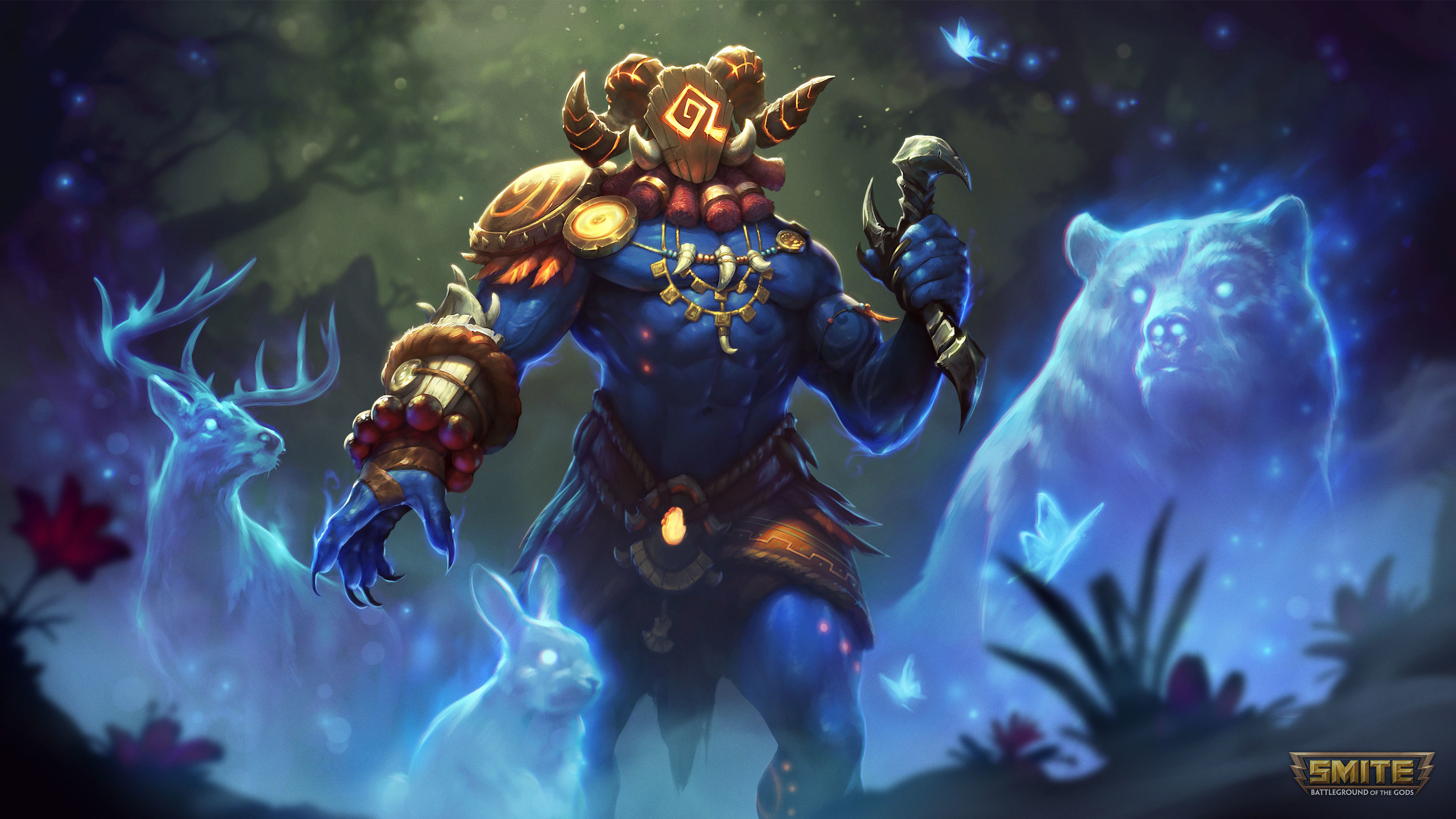 3840x2160 10+ Cernunnos (Smite) HD Wallpapers and Backgrounds