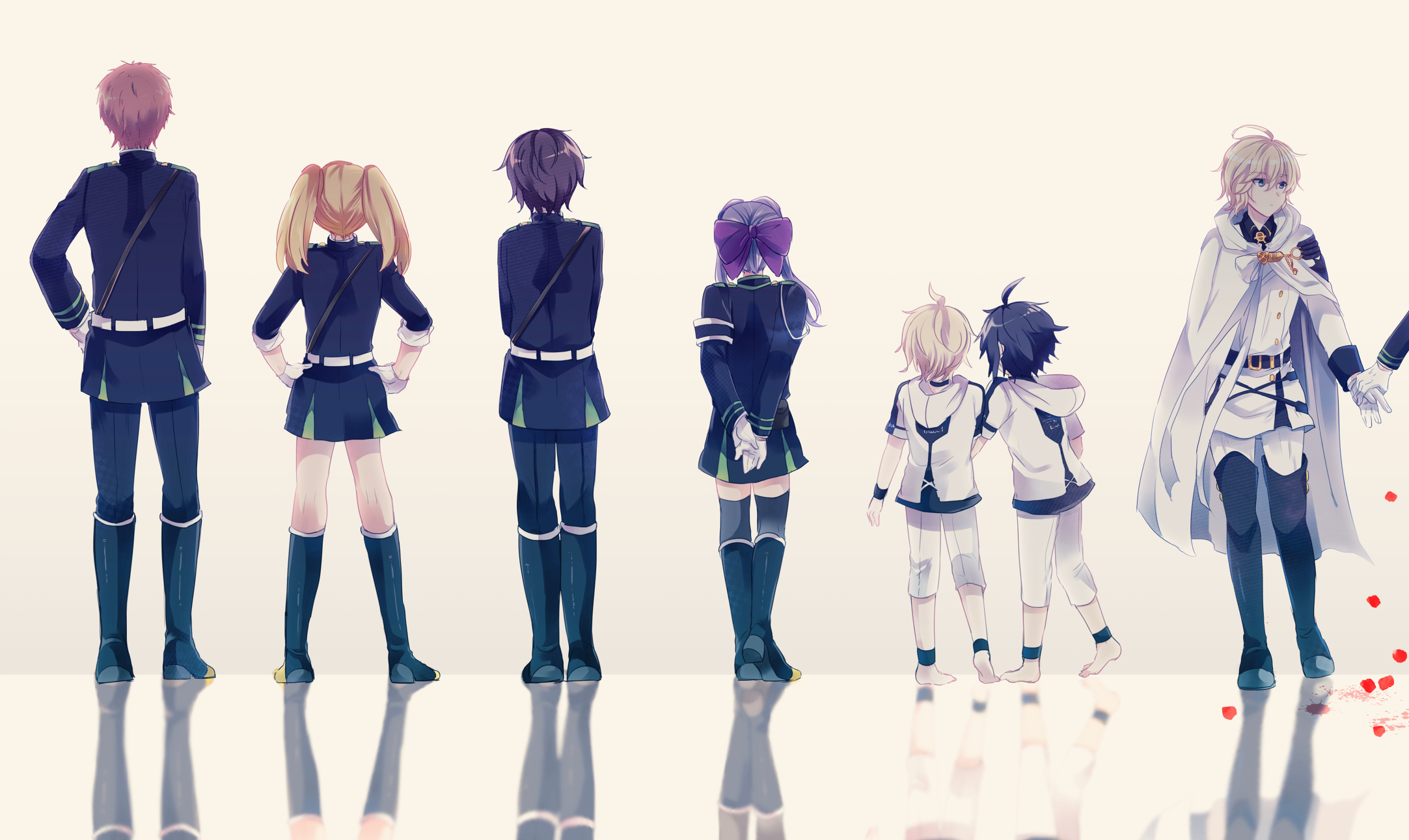 2165x1292 150+ Seraph of the End HD Wallpapers and Backgrounds