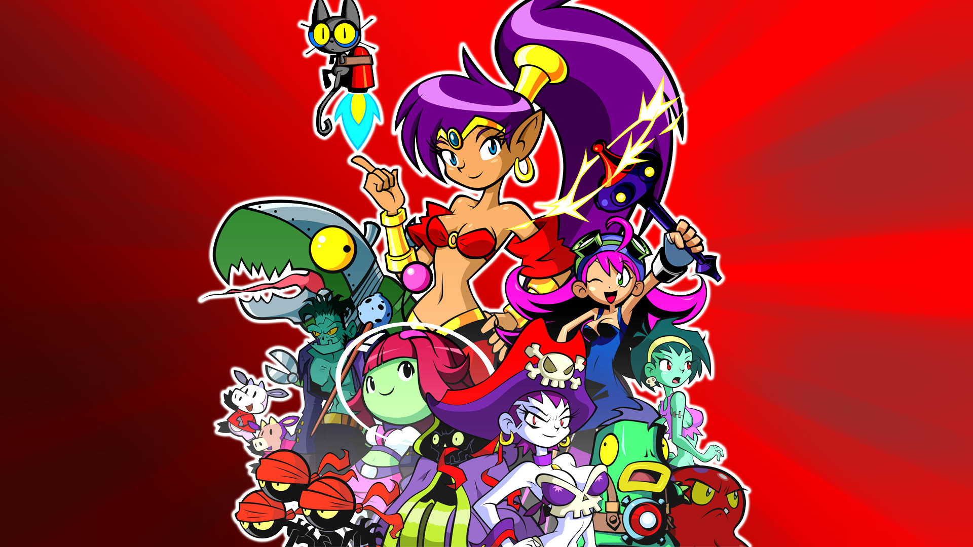 1920x1080 Shantae: Risky's Revenge: Director's Cut Details LaunchBox Games Database