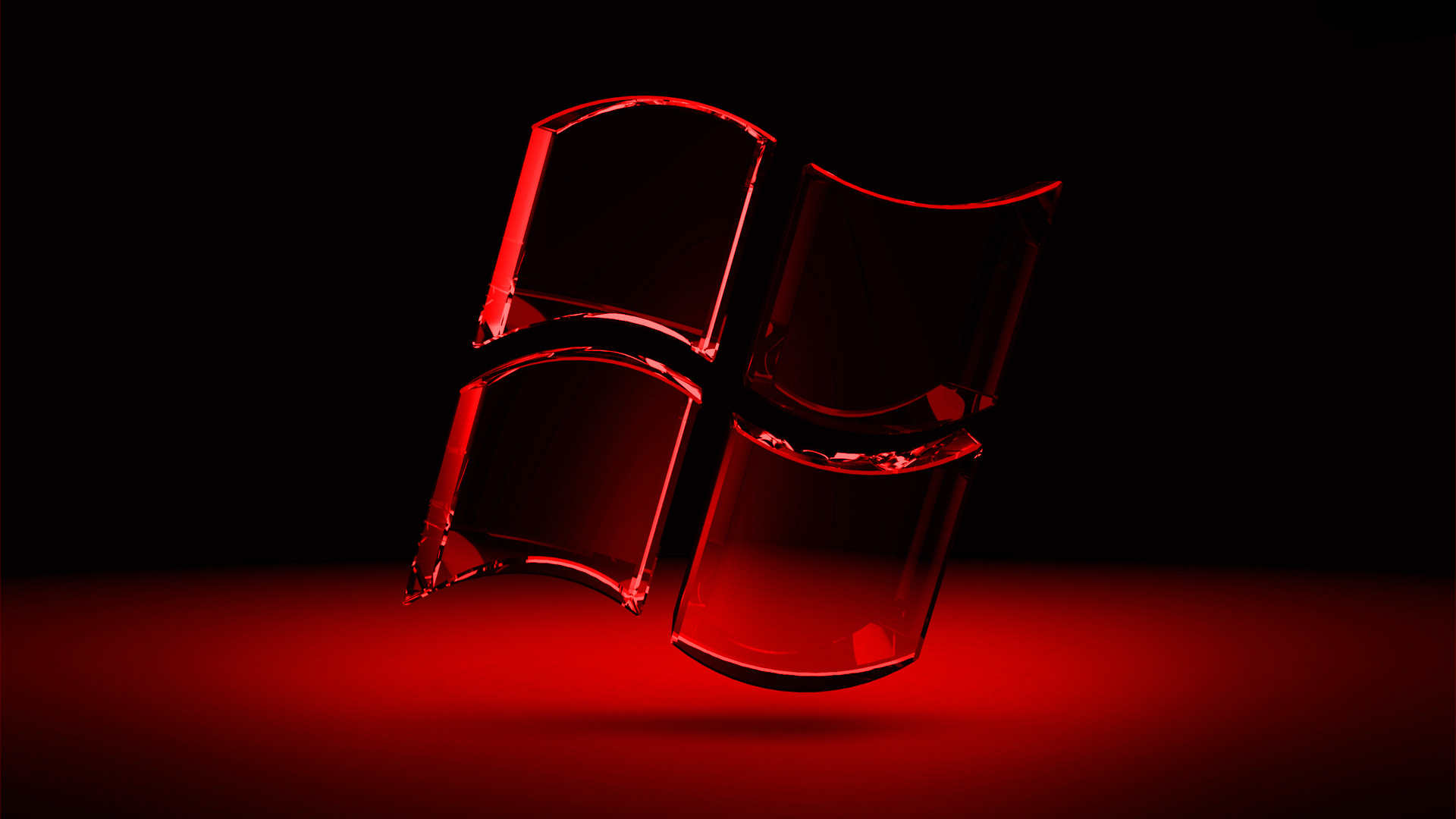 1920x1080 Red Windows Wallpapers Top Free Red Windows Backgrounds