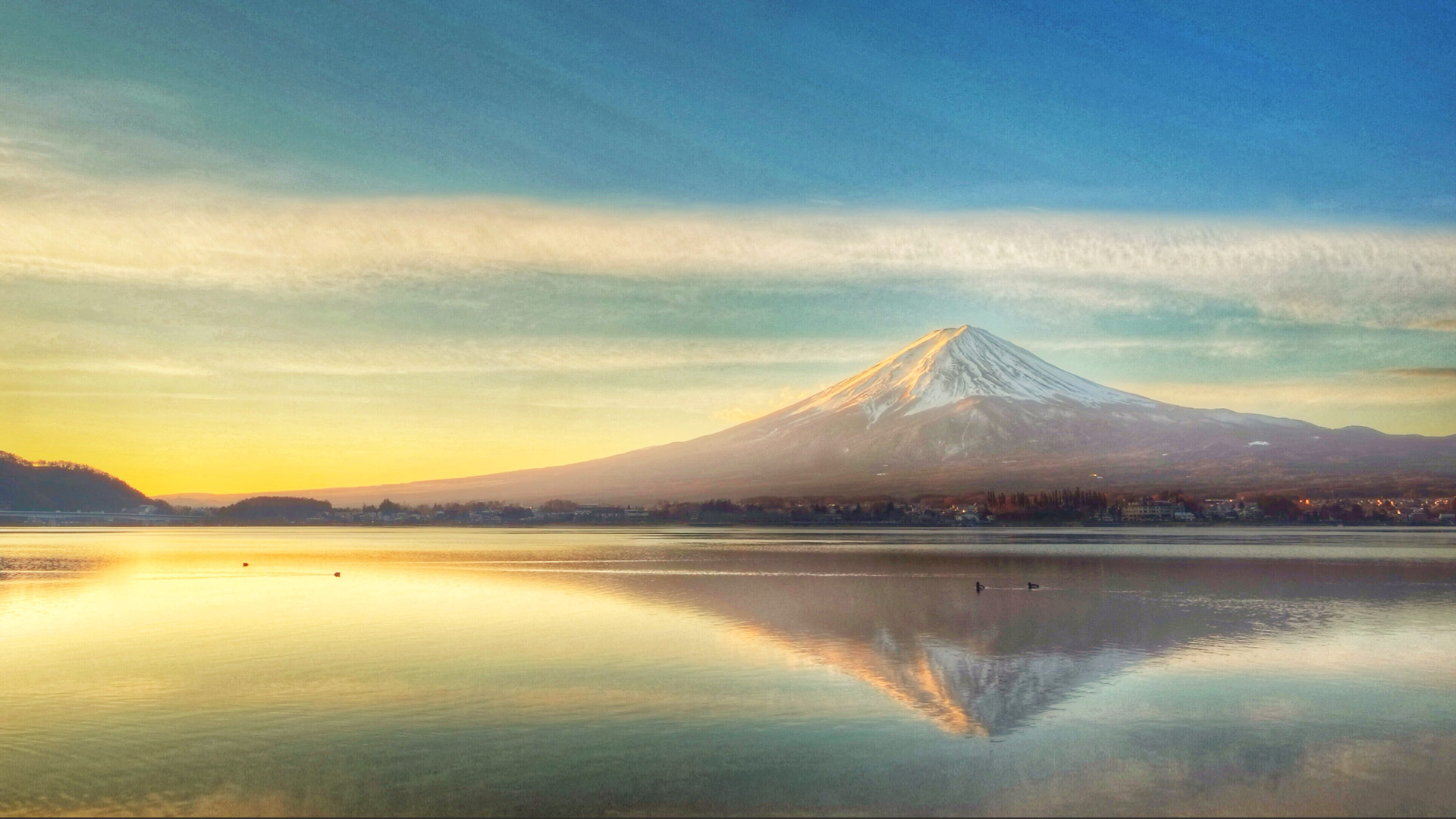 1920x1080 MT Fuji Dawn &acirc;&#128;&#147; Bing Wallpaper Download