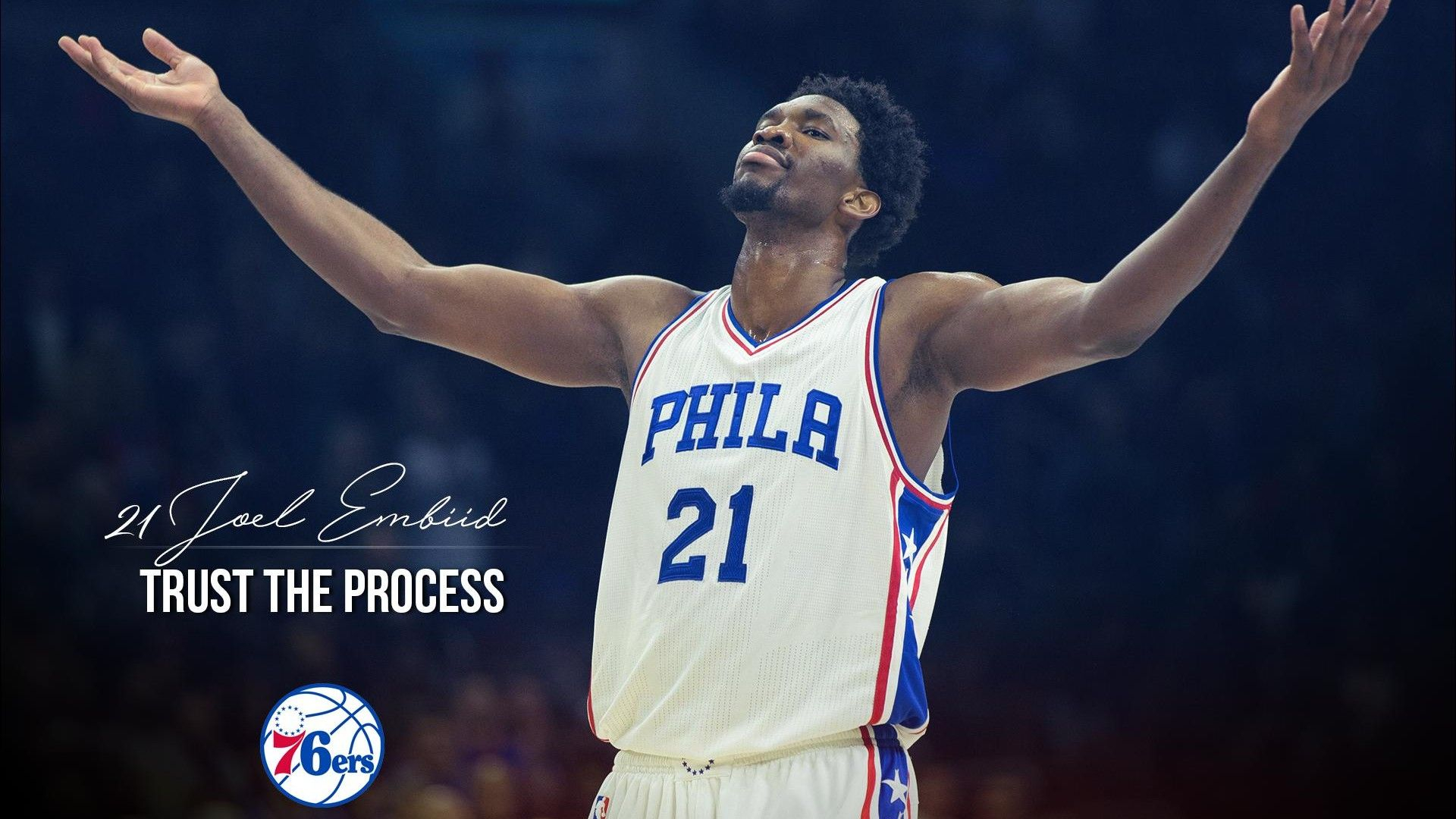 1920x1080 HD Backgrounds Philadelphia 76ers NBA 2022 Basketball Wallpaper | 76ers, Basketball star, Philadelphia 76ers
