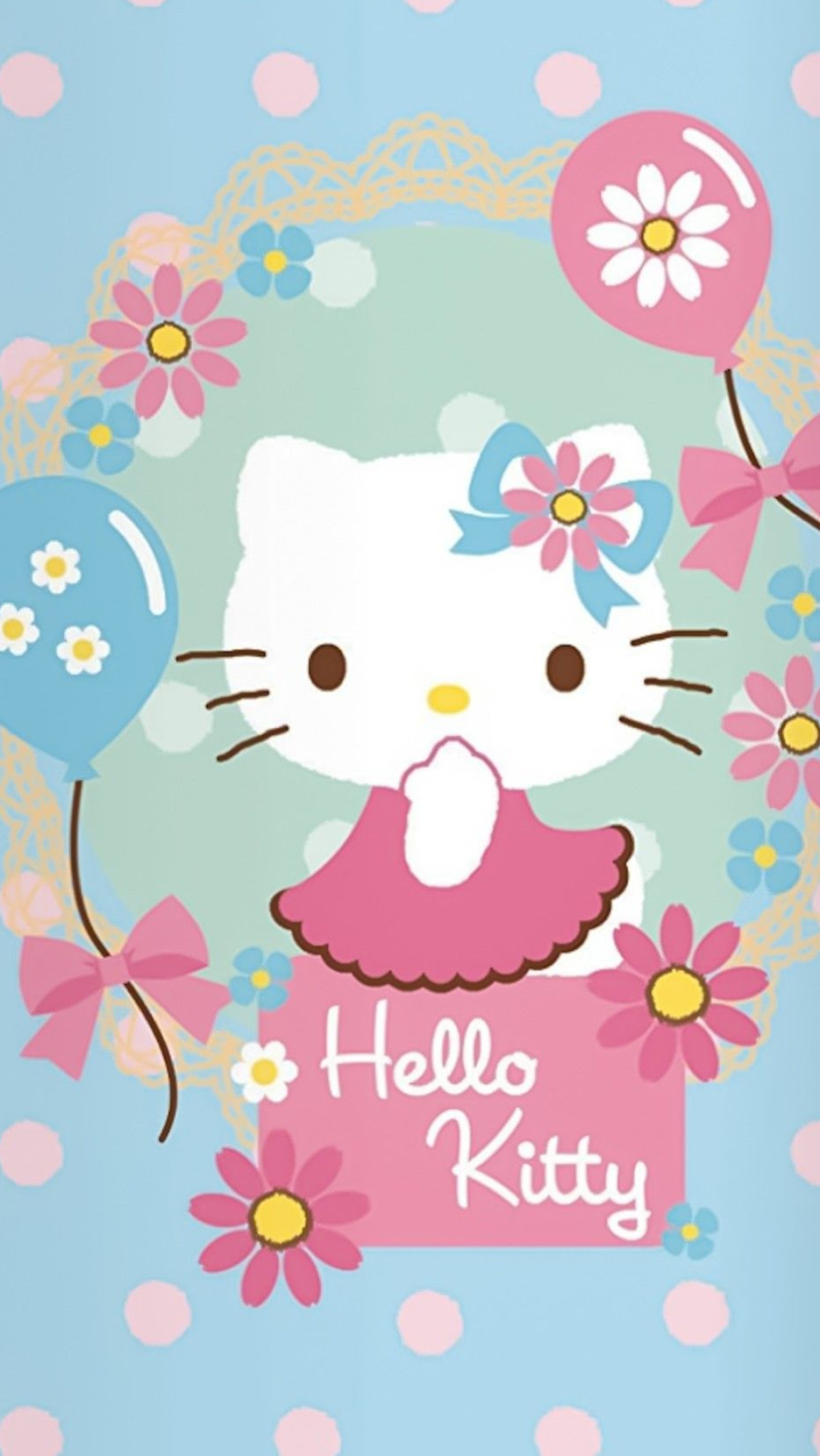 1154x2048 Pin by Aekkalisa on Hello Kitty &acirc;&#152;&#134; BG | Hello kitty wallpaper, Hello kitty backgrounds, Hello kitty pictures