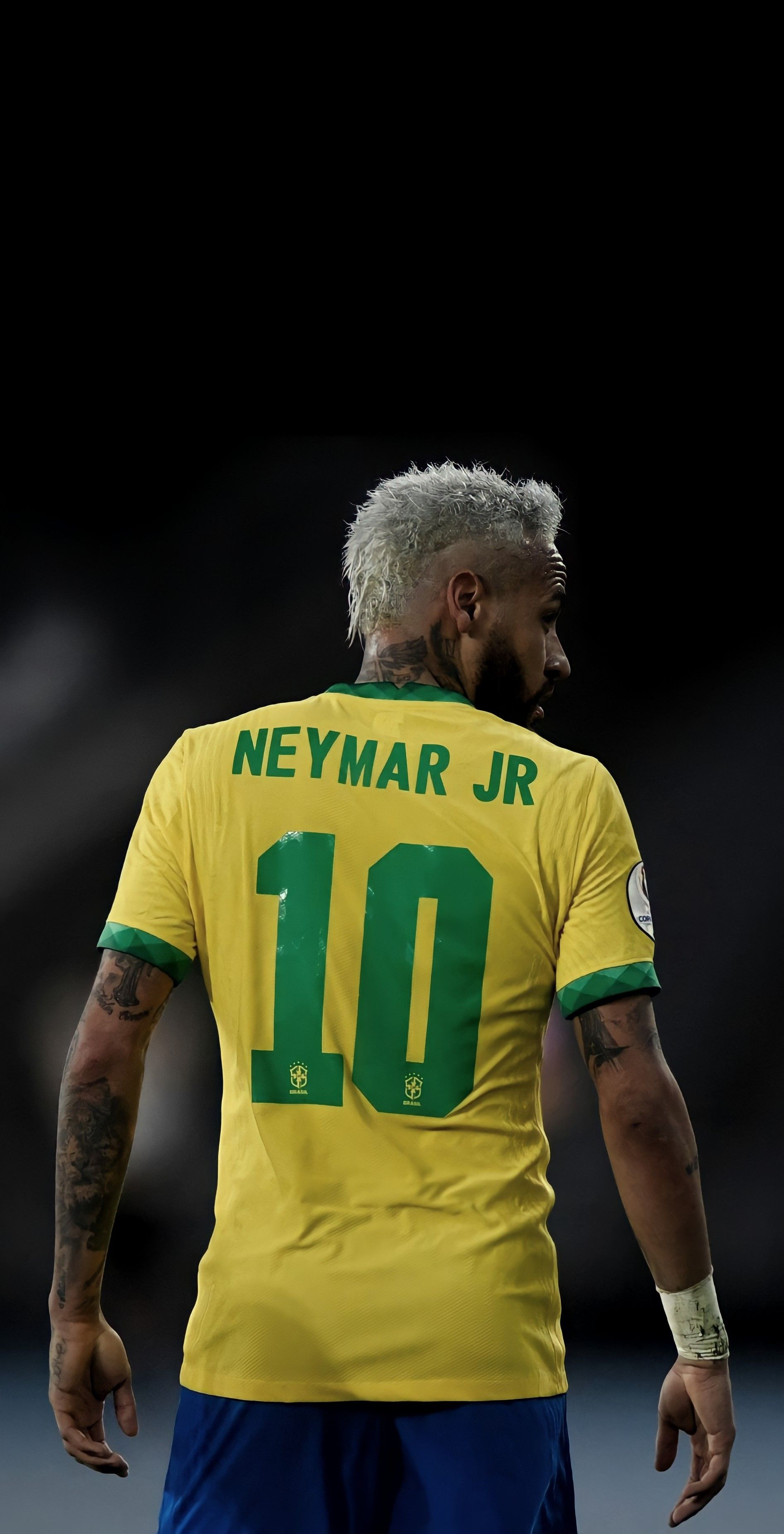 1892x3700 Neymar is the best player on the continent today, more than Messi, Suarez, Vidal and the rest. He has no rivals equal to ;&#128;&brvbar; | Neymar football, Neymar, Neymar jr