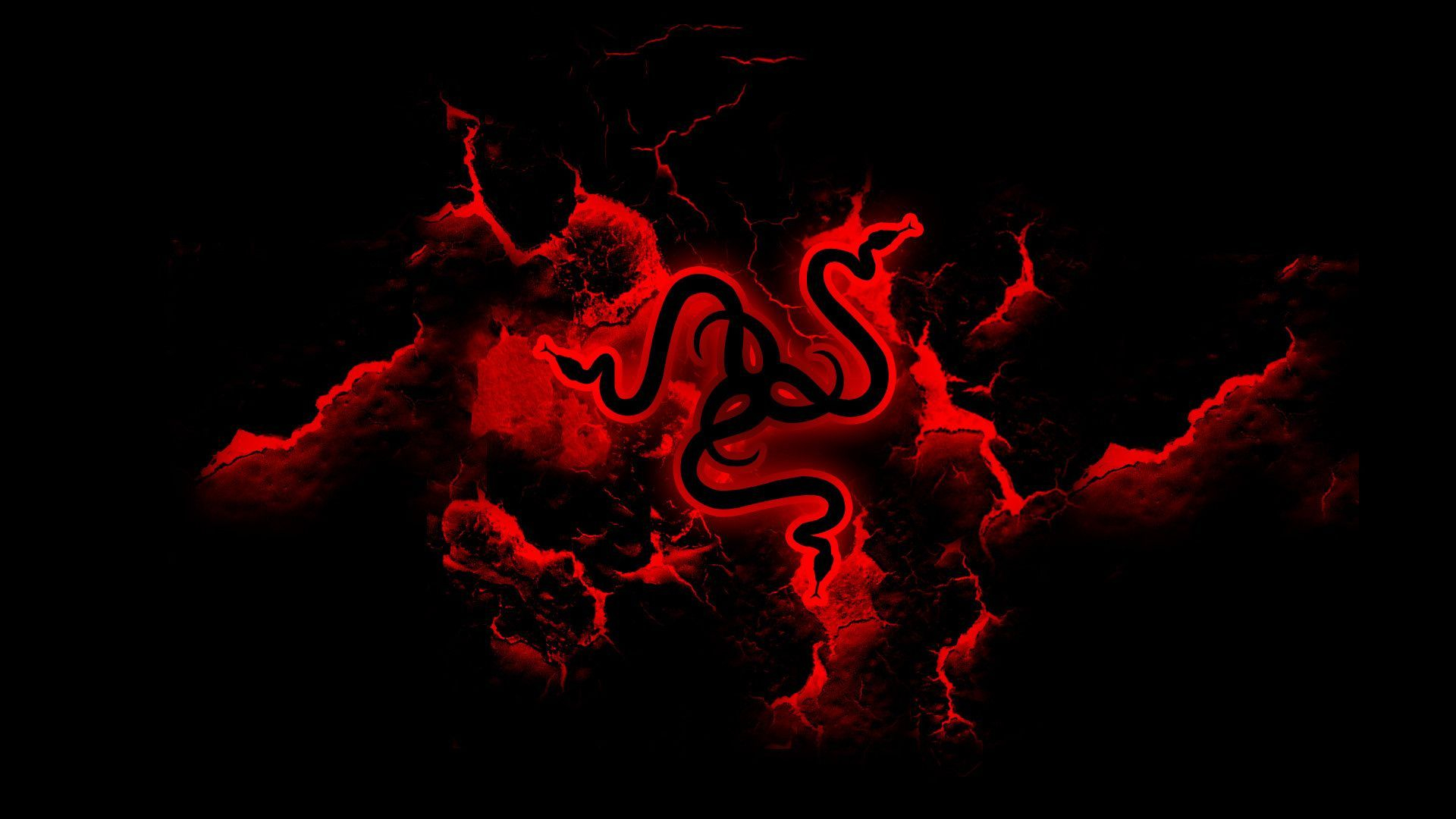1920x1080 Red Razer Wallpapers