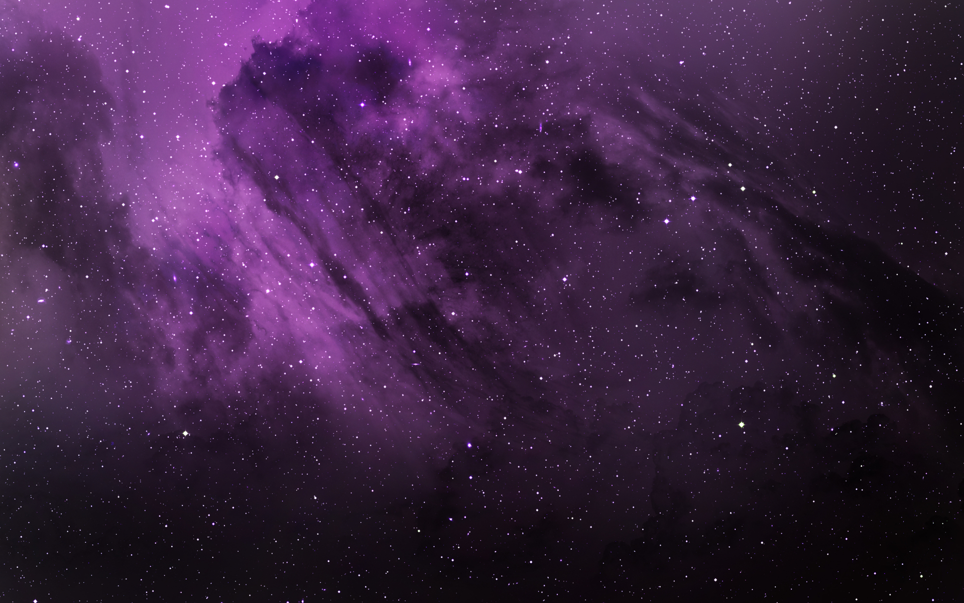 1920x1200 Download purple clouds, cosmos, stars, space wallpaper, 16:10 widescreen hd image, background, 23217