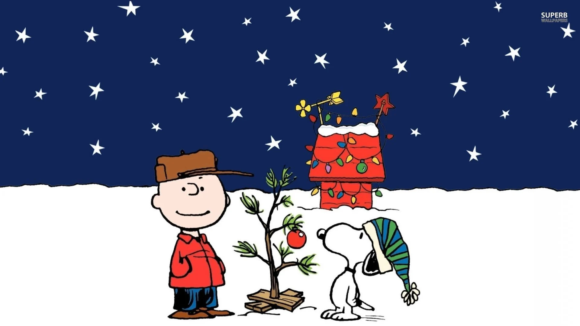 1920x1080 Peanuts Christmas Wallpapers Top Free Peanuts Christmas Backgrounds