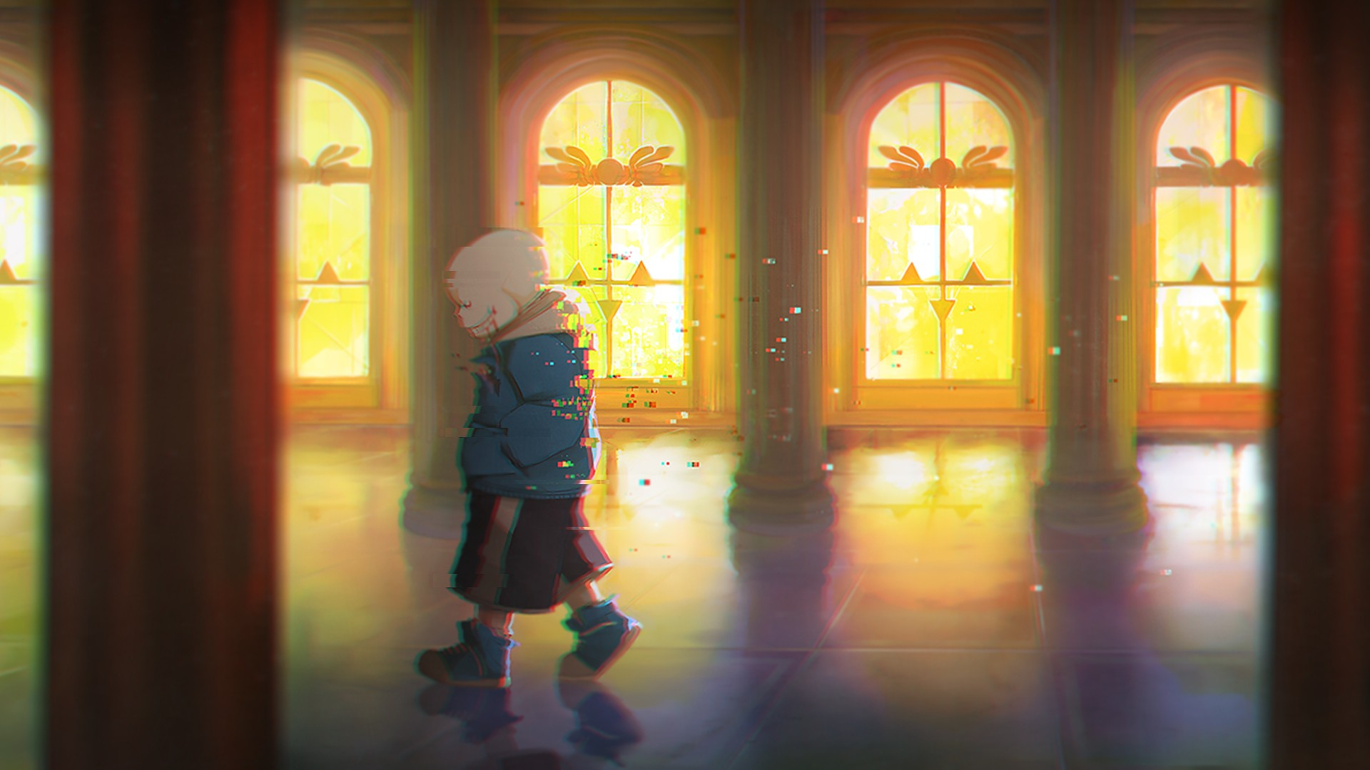 1920x1080 100+ Sans (Undertale) HD Wallpapers and Backgrounds
