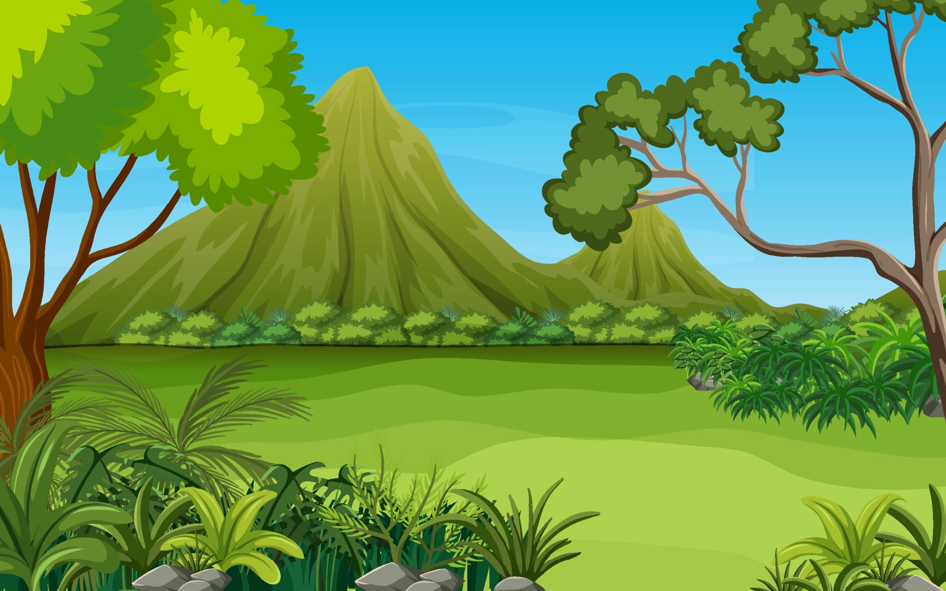 1920x1200 Prehistoric Background Vector Art, Icons, and Graphics for Free Download