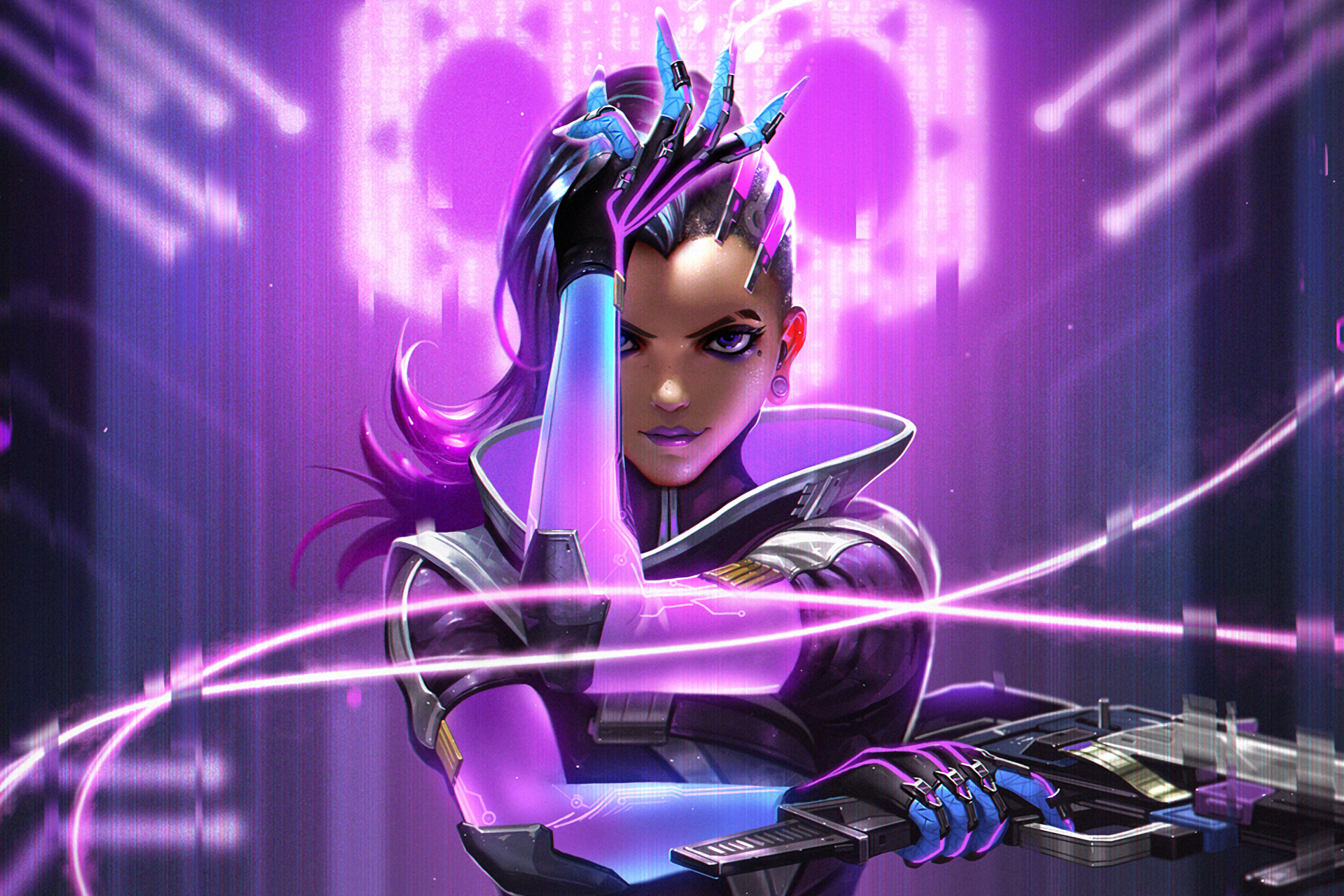 1920x1280 90+ Sombra (Overwatch) HD Wallpapers and Backgrounds