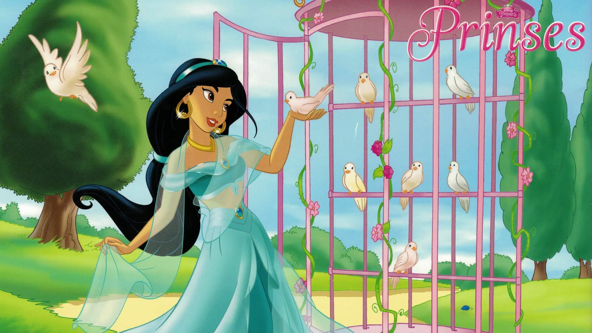 1920x1080 Princess Jasmine Disney Princess Wallpaper (40275594) Fanpop