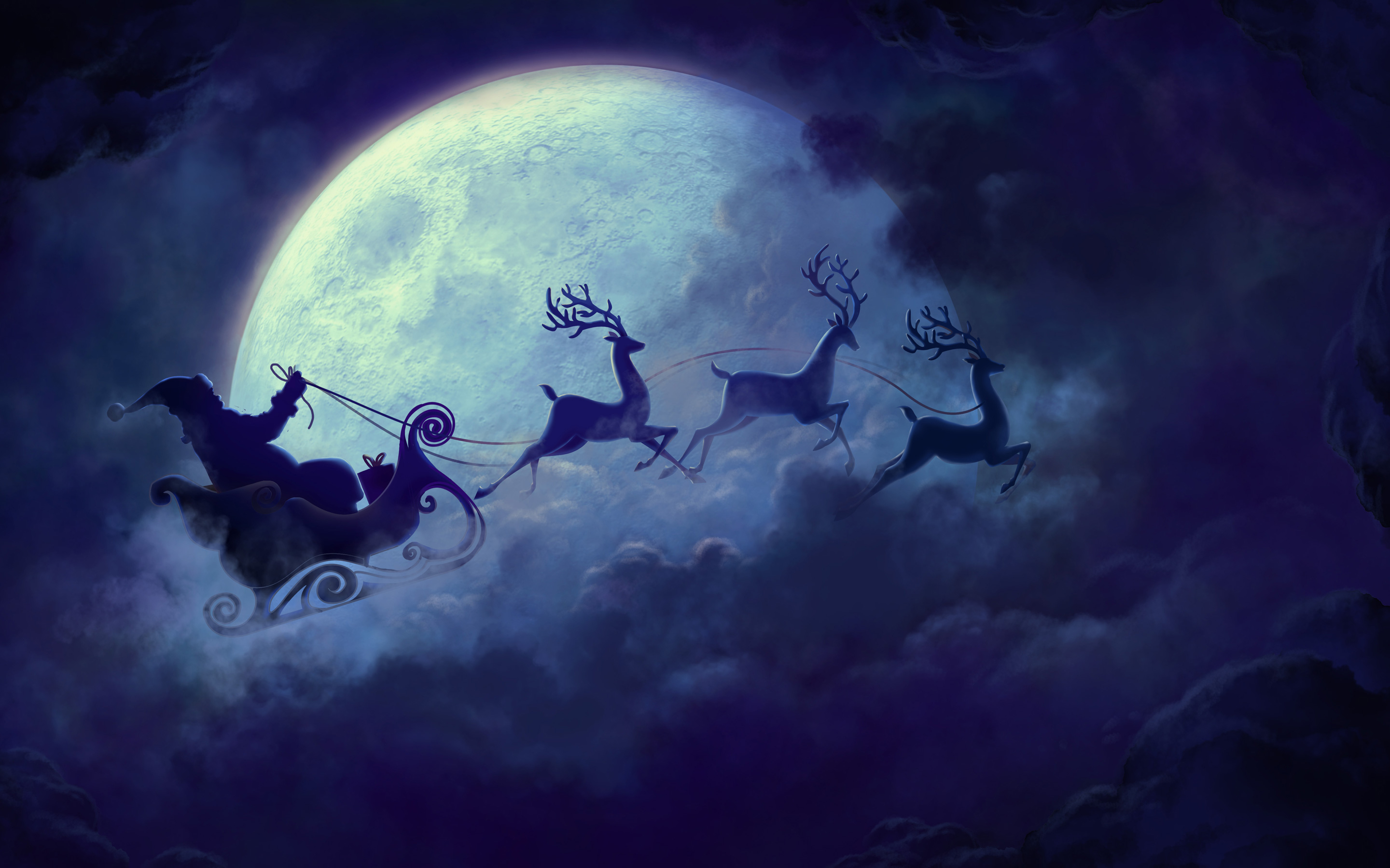 2880x1800 The Rare Holy Christmas Yule Moon Ask Mystic Investigations
