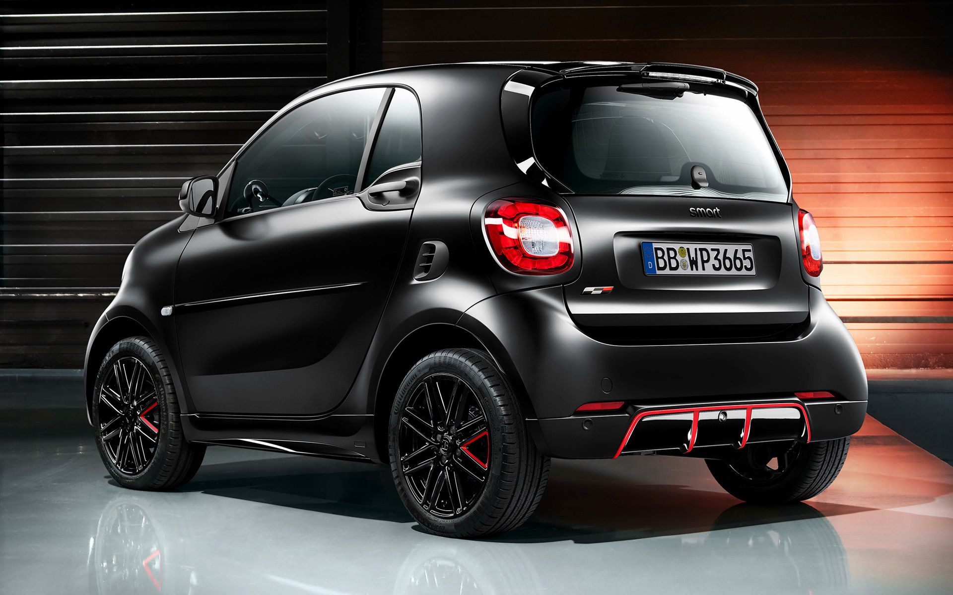 1920x1200 2018 Smart Fortwo PureBlack Edition Wallpapers and HD Images | Car Pixel