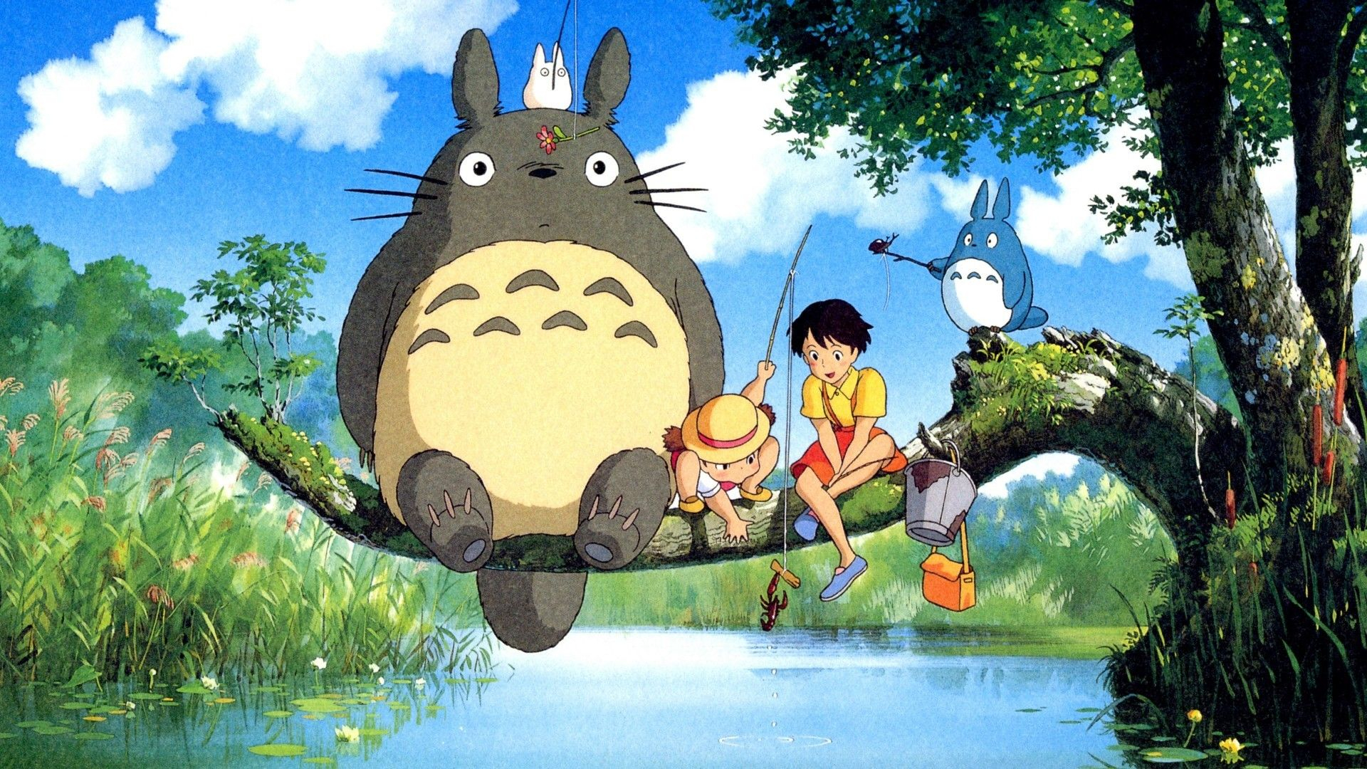1920x1080 Totoro Studio Ghibli Wallpapers Top Free Totoro Studio Ghibli Backgrounds