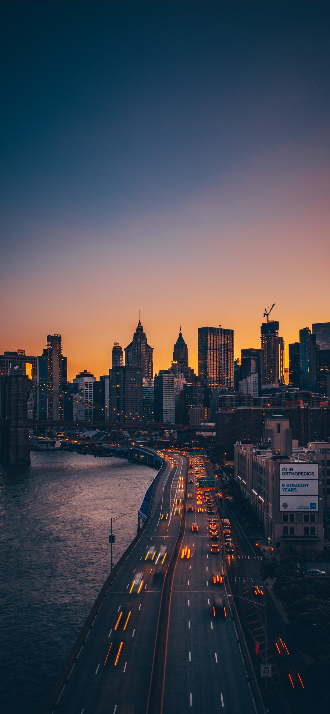 1125x2436 Free download the Manhattan Bridge New York United States wallpaper ,beaty your iphone . #city #Urban #Metropolis&acirc;&#128;&brvbar; | New york wallpaper, Sunset city, City wallpaper