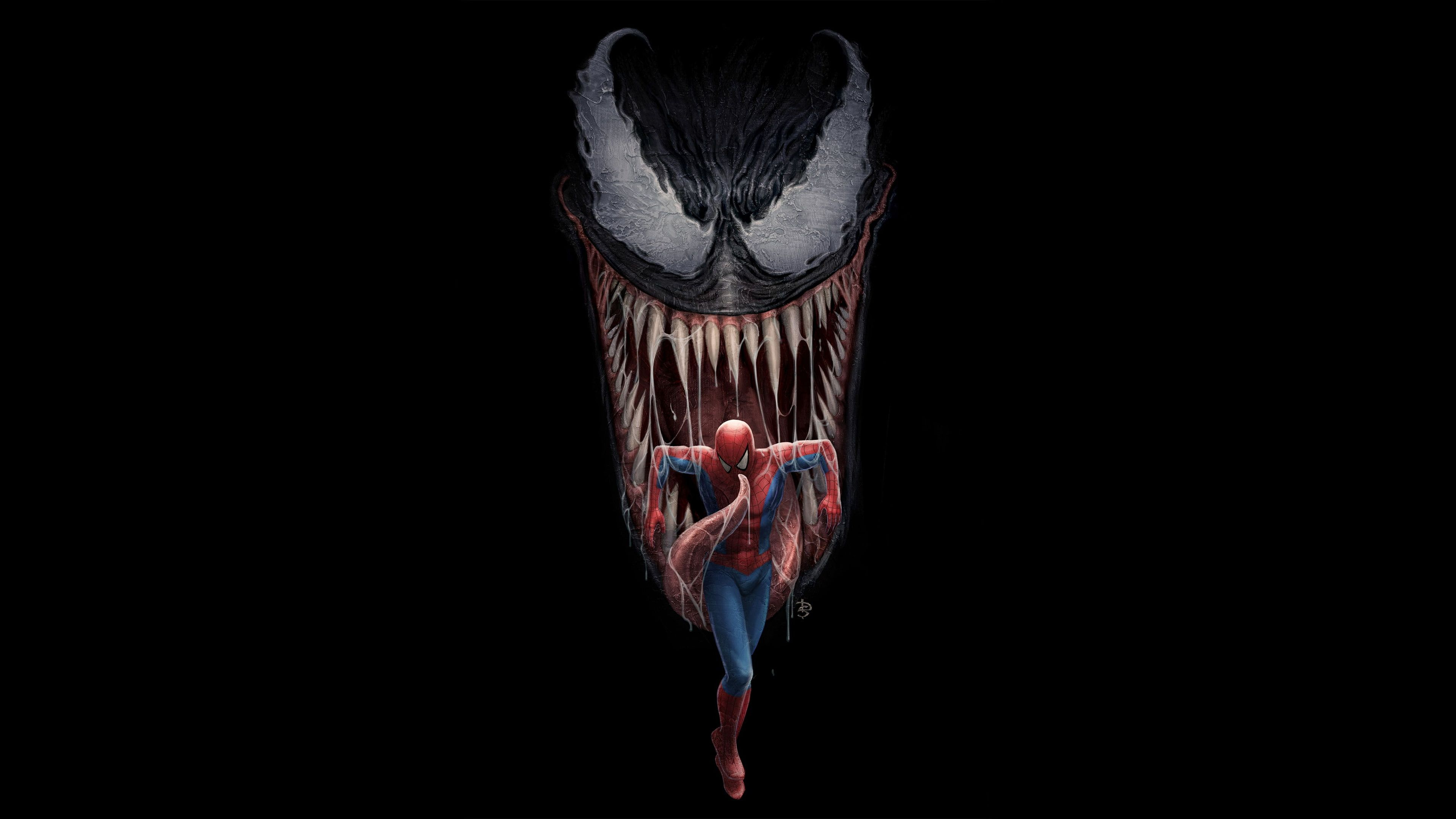3840x2160 spiderman #venom #artwork #4k #hd digital art #superheroes #supervillain #4K #wallpaper #hdwallpaper #desktop | Marvel wallpaper, Deadpool wallpaper, Hd wallpaper