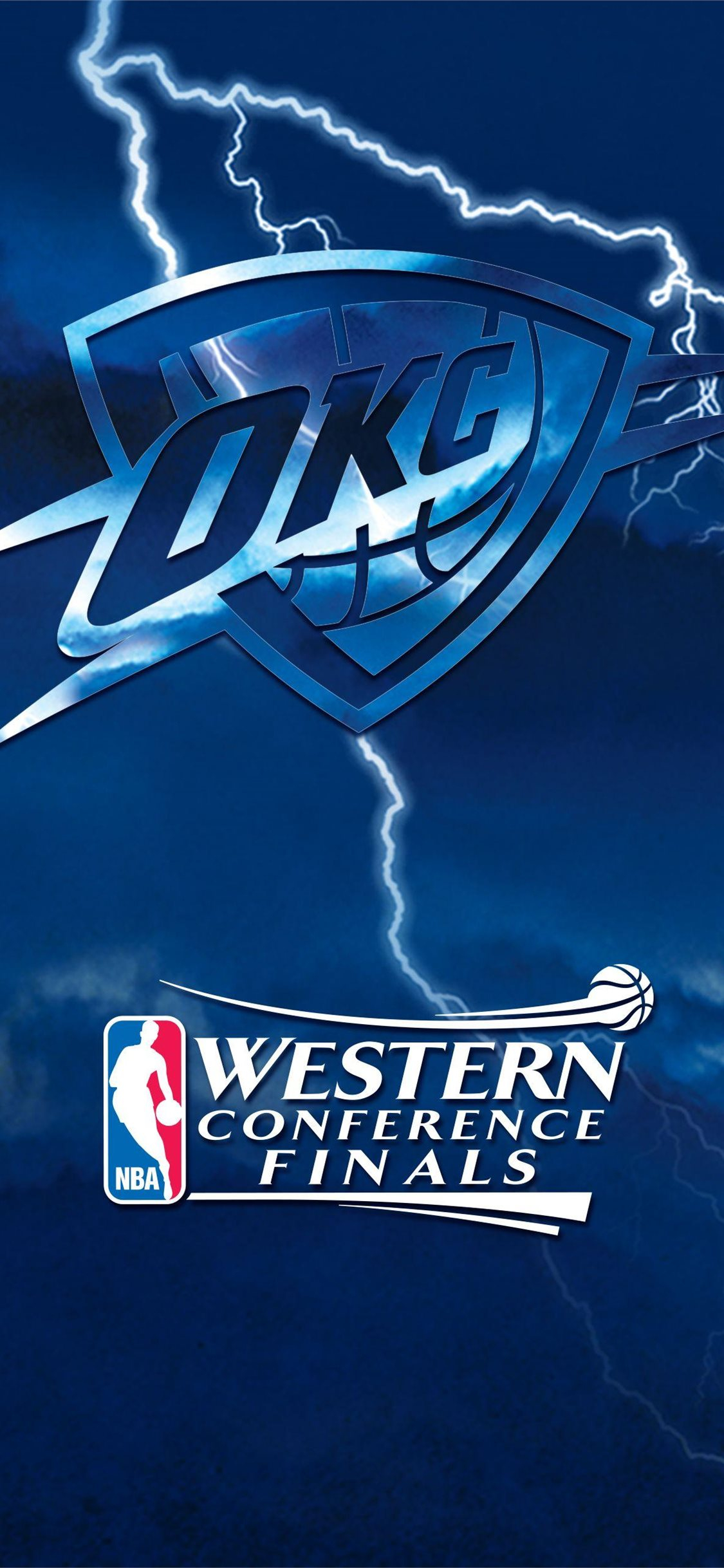 1125x2436 Best Oklahoma city thunder iPhone HD Wallpapers