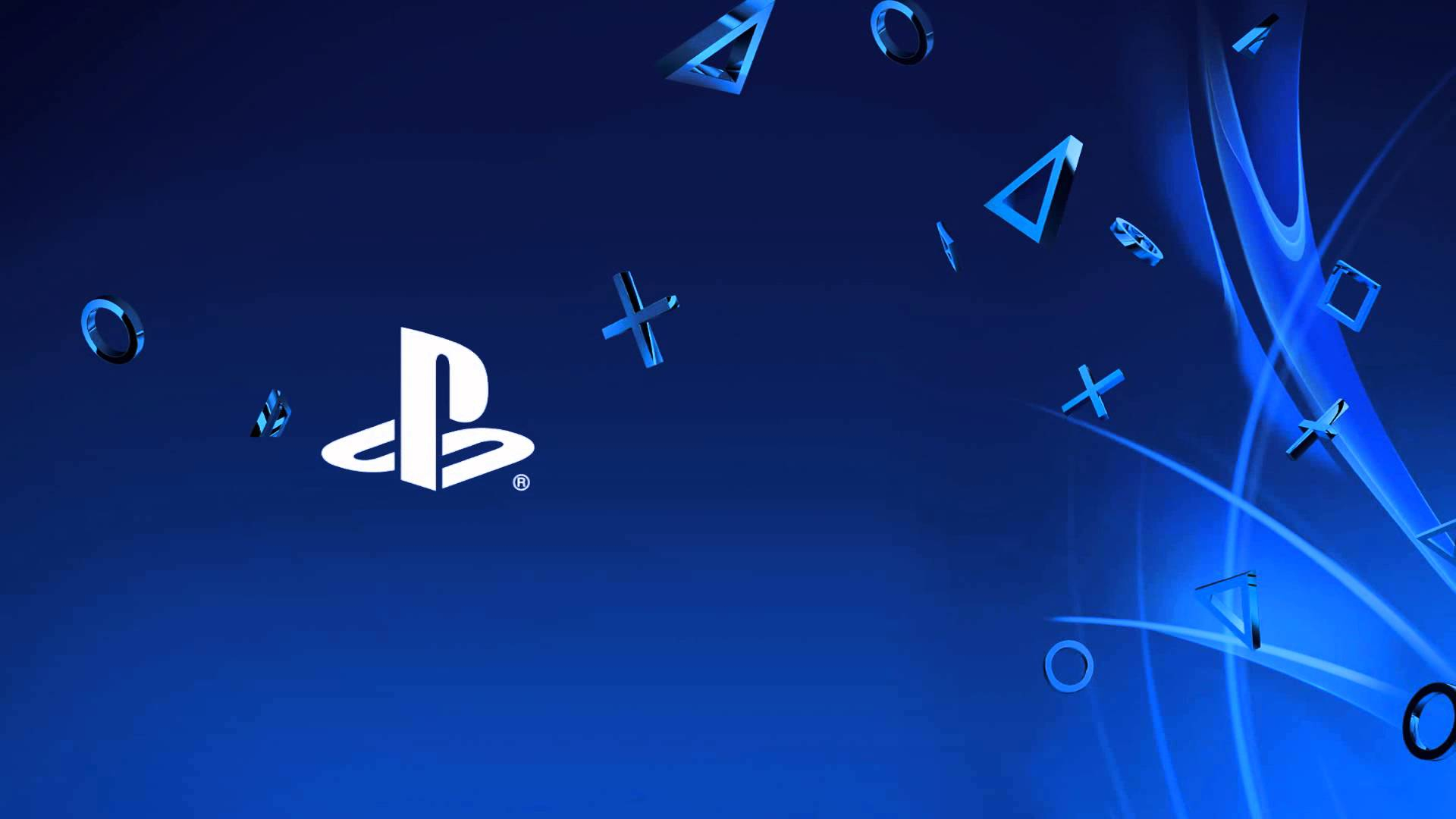 1920x1080 PS4 Logo Wallpapers