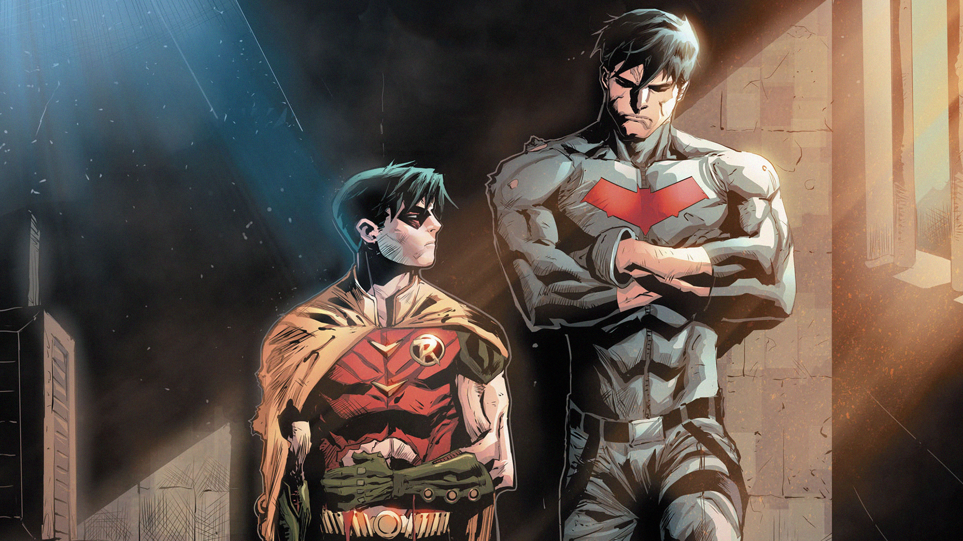 1920x1080 Jason Todd And Robin Dc Comic Art Laptop Full HD 1080P HD 4k Wallpapers, Images, Backgrounds, Photos and Pictures