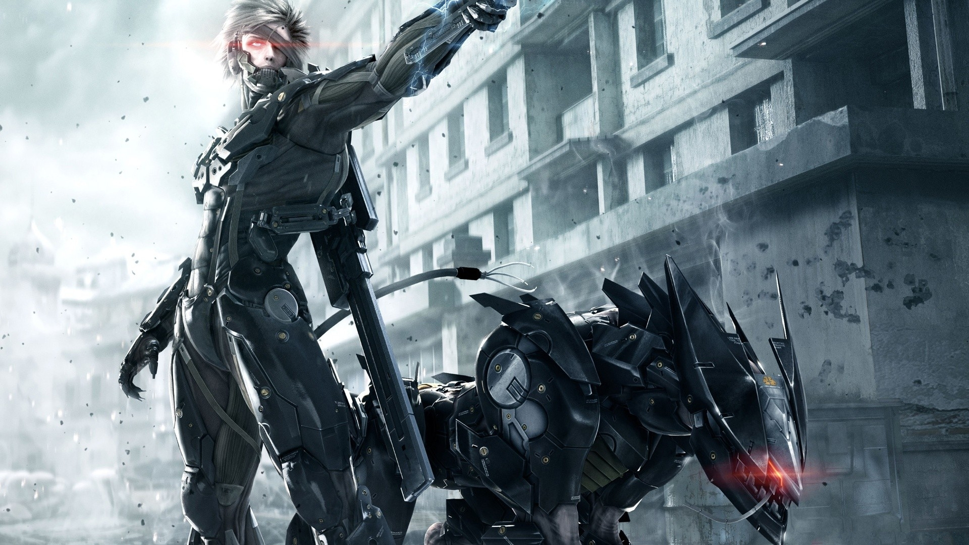 1920x1080 metal, Gear, Rising, Machine, Robot Wallpapers HD / Desktop and Mobile Backgrounds