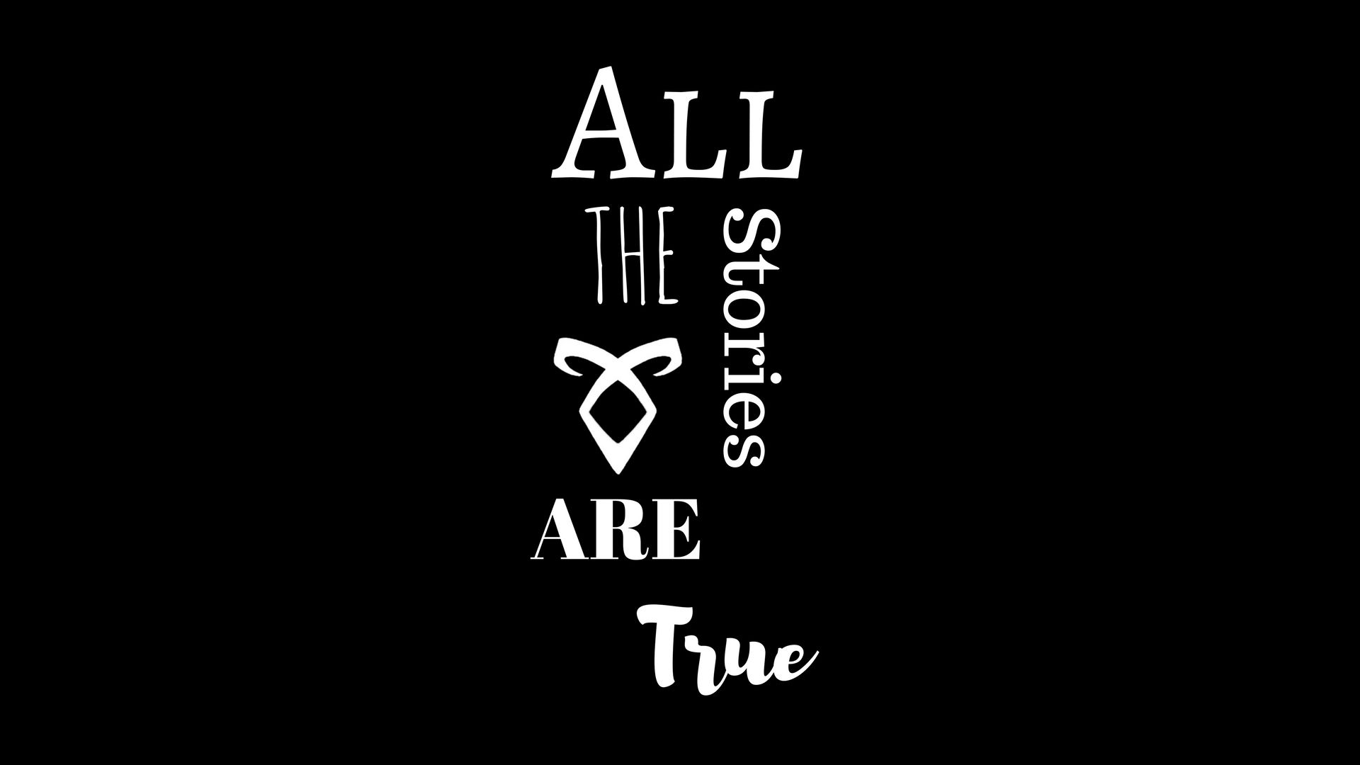 1920x1080 All The Stories Are True! #shadowhunters #jace #clary #power #tumblr #runes #background | Shadowhunters, Shadow hunters, True