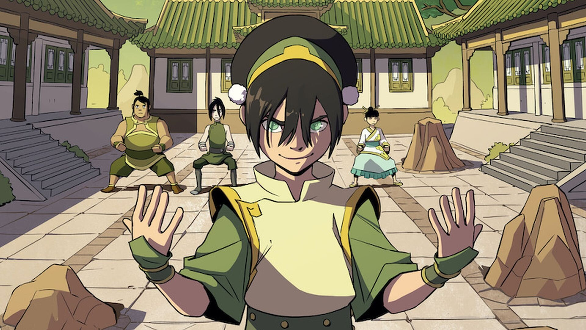 1920x1080 Toph Beifong Is Getting Her Own Graphic Novel Story in TOPH BEIFONG'S METALBENDING ACADEMY &acirc;&#128;&#148; GeekTyrant