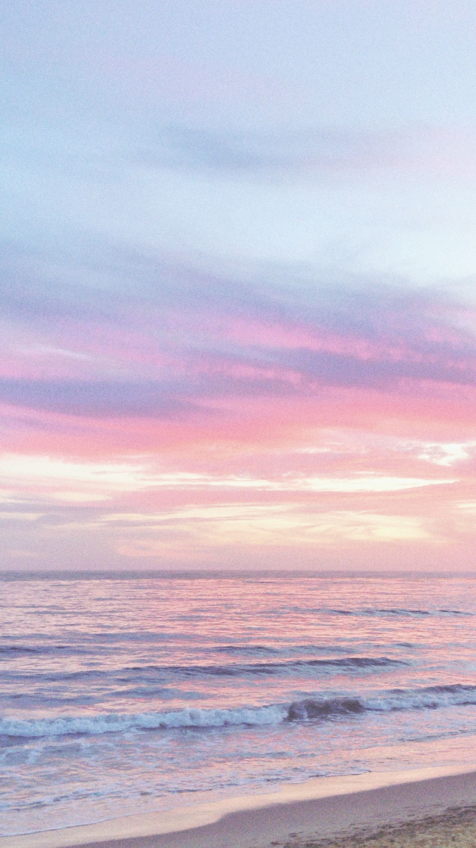 1583x2818 Pastel Beach Sunset Wallpapers Top Free Pastel Beach Sunset Backgrounds