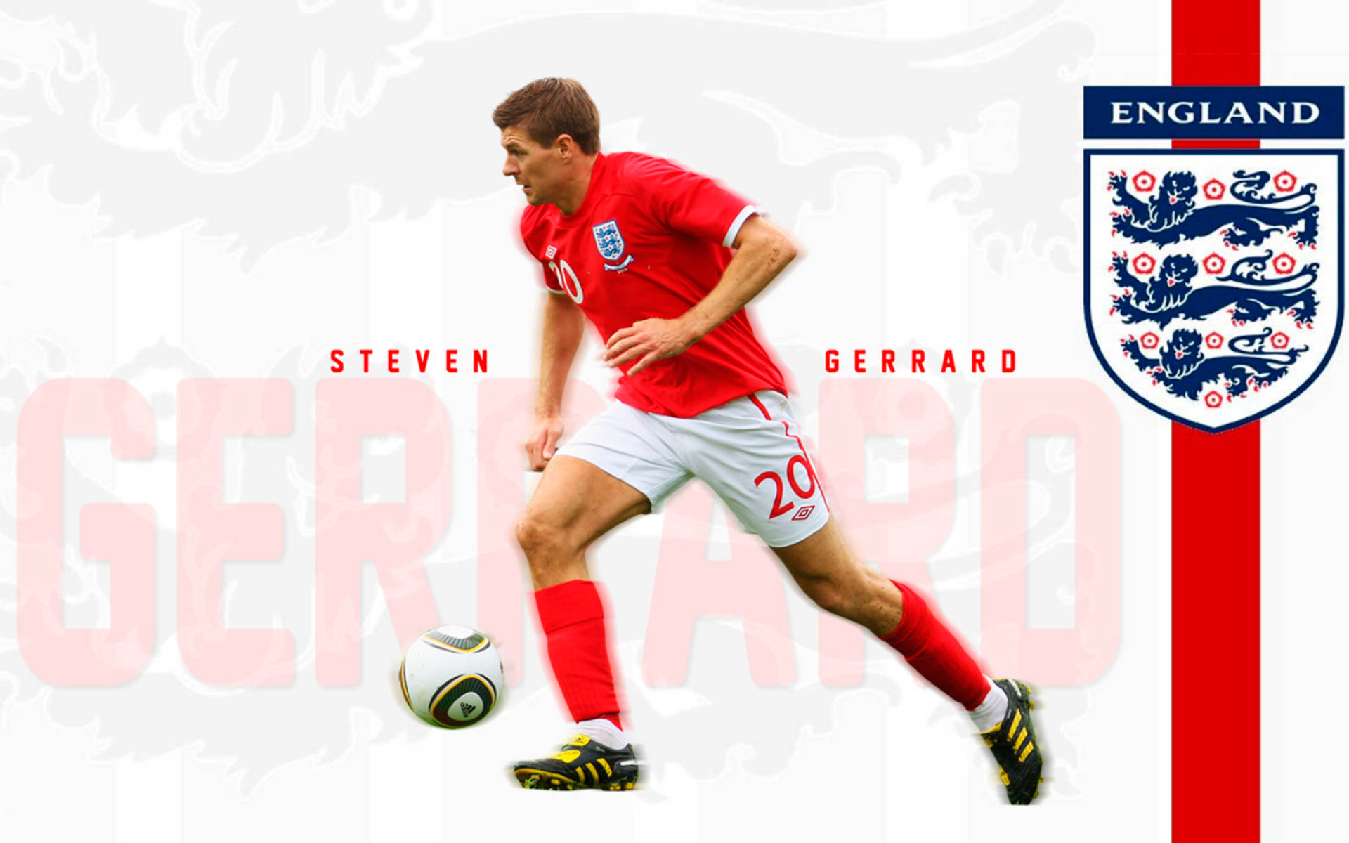 1920x1200 Download Steven Gerrard English Footballer Wallpaper