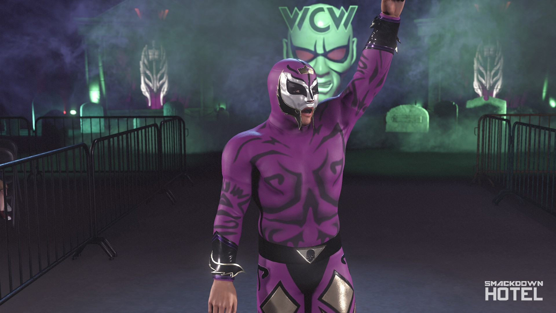 1920x1080 Rey Mysterio Jr. | WWE 2K22 Roster