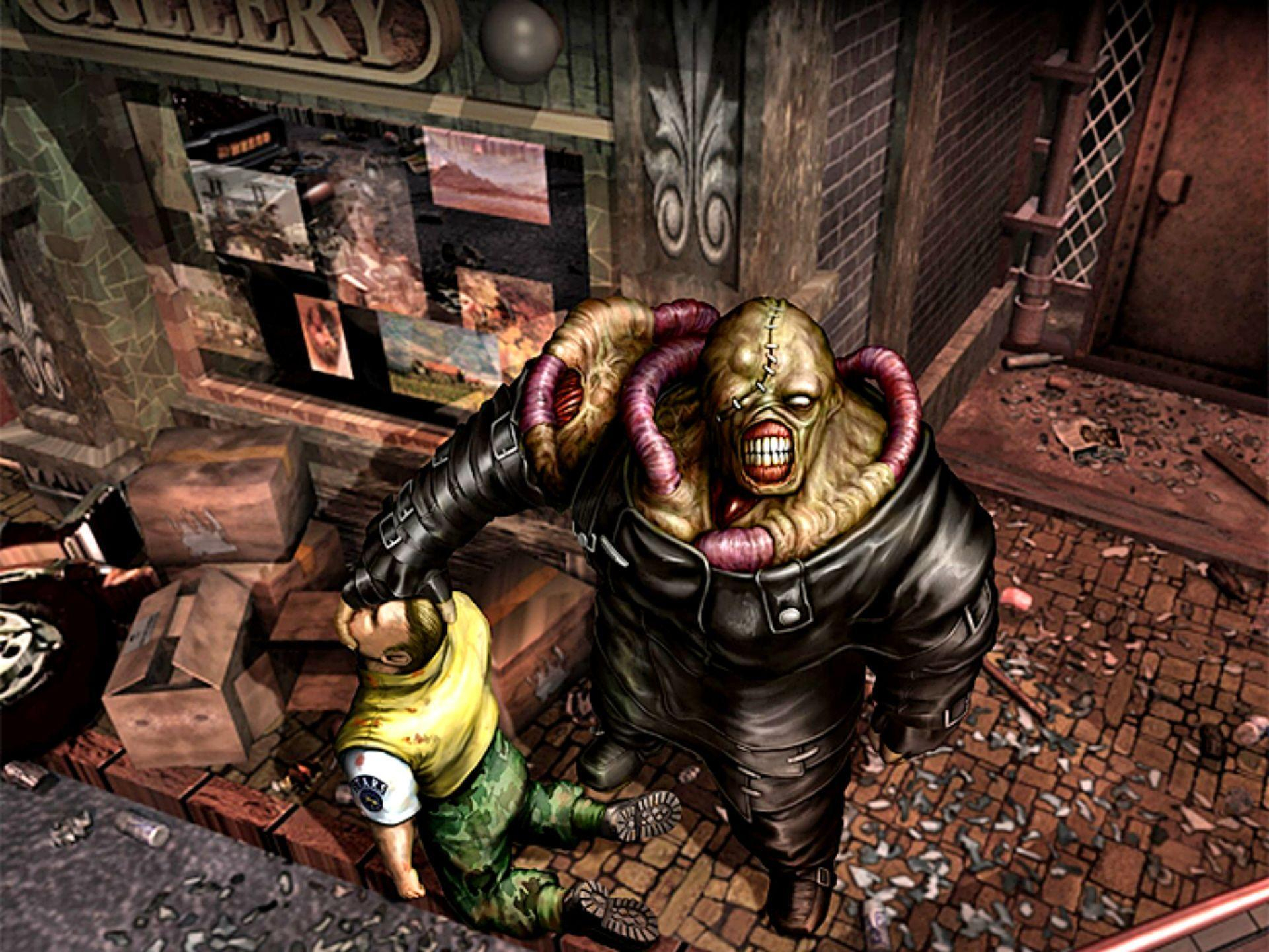 1920x1441 Resident Evil 3: Nemesis Wallpapers