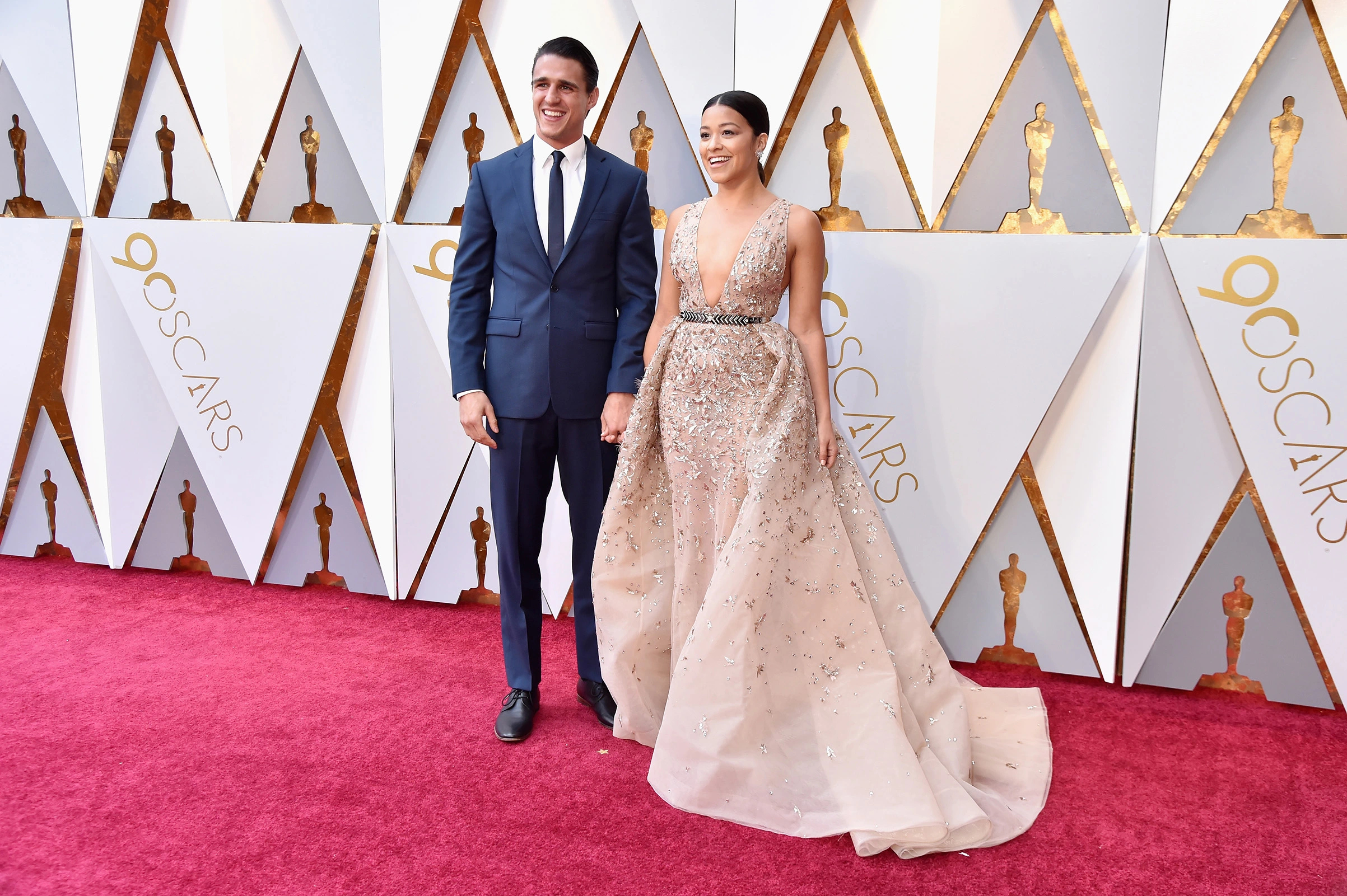 2405x1601 Oscars 2018 Red Carpet Photos: Orange Pin, Time's Up | Time