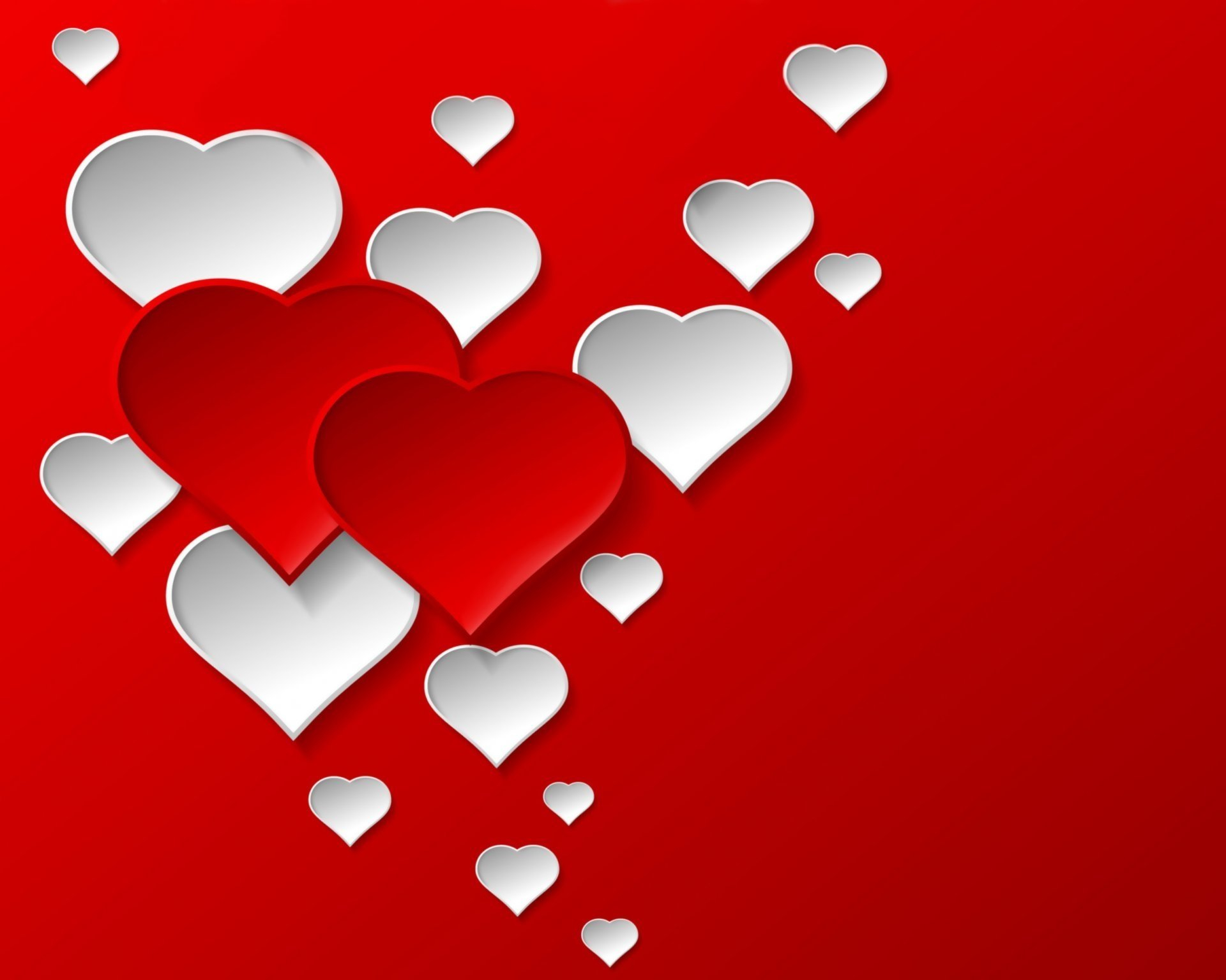 1920x1536 Red and White Heart Wallpapers Top Free Red and White Heart Backgrounds