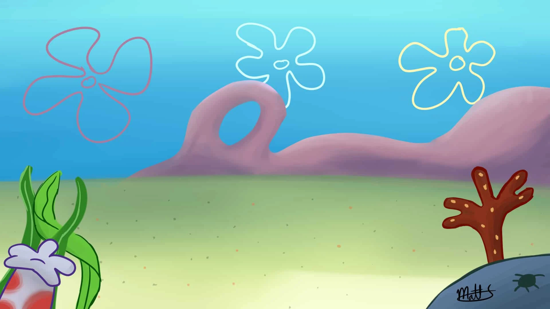 1920x1080 Download SpongeBob Background for Microsoft Teams and Zoom All Things How
