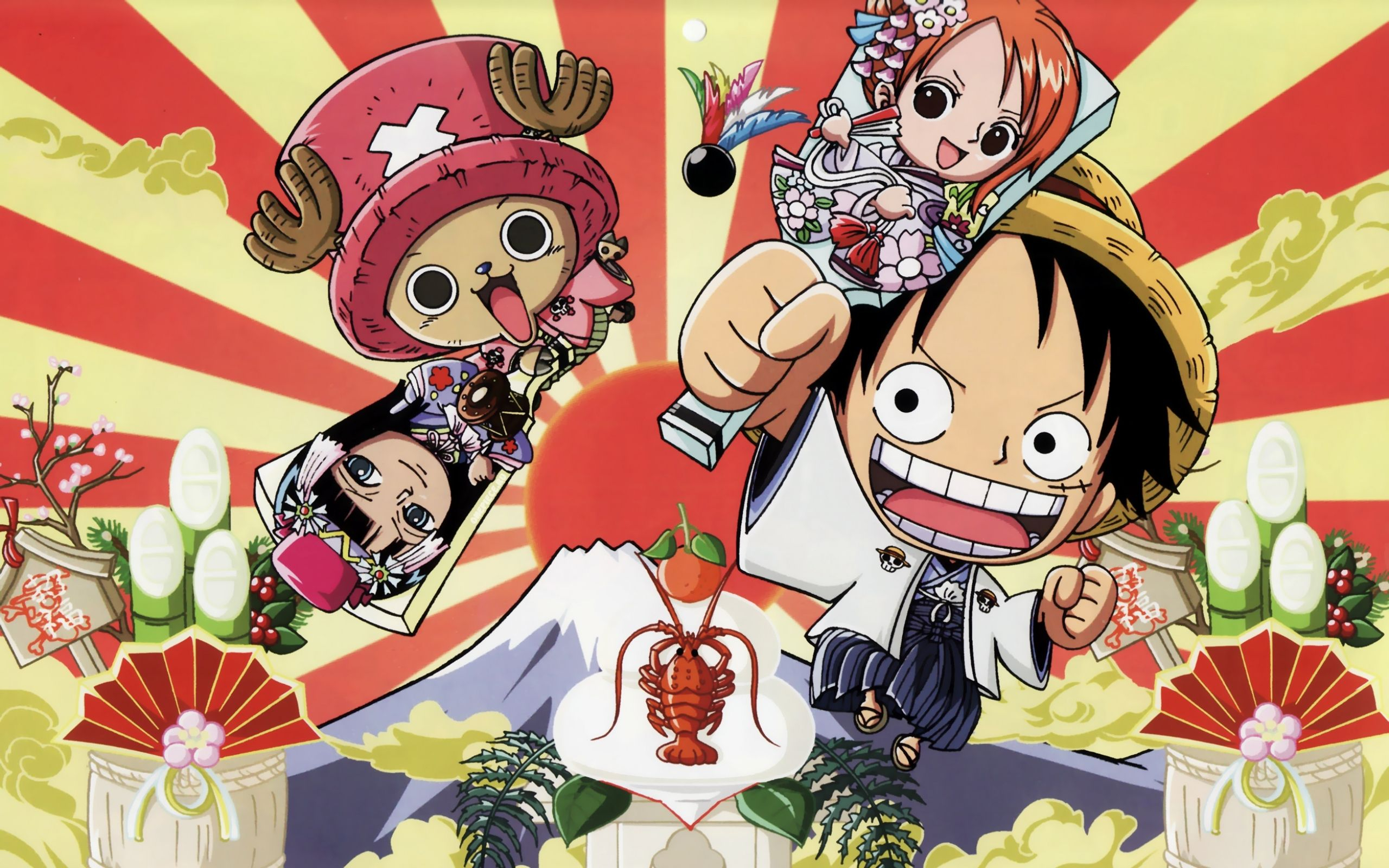 2560x1600 Chibi One Piece Wallpapers Top Free Chibi One Piece Backgrounds